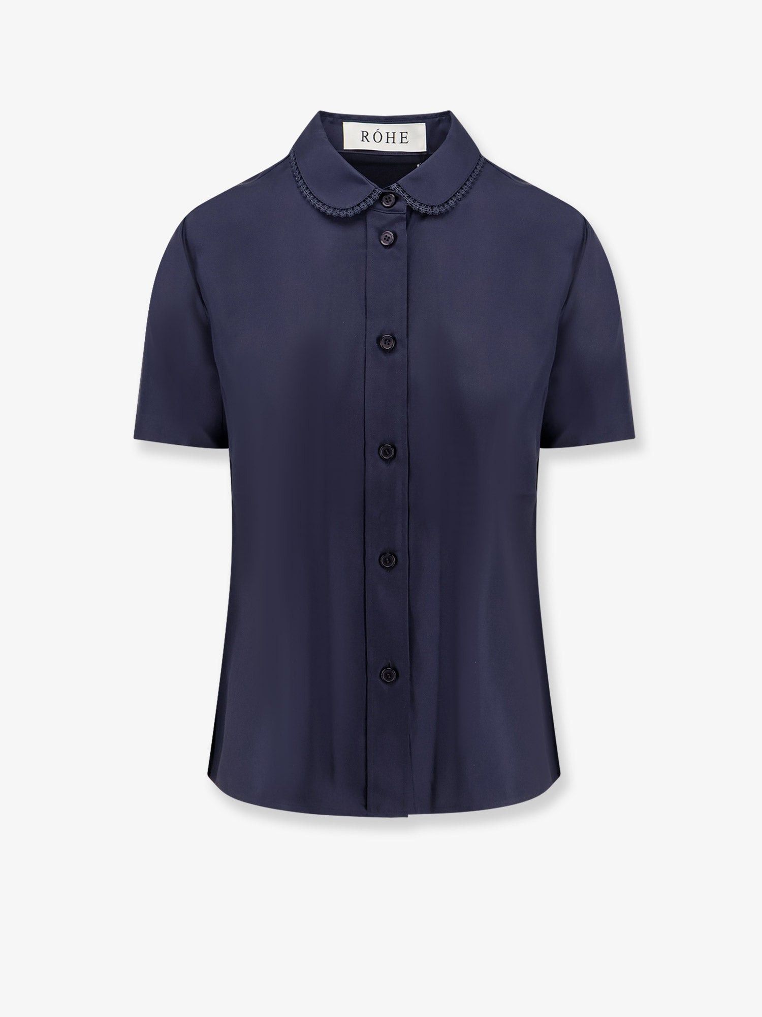 Rohe Silk Shirt Size M / US 6-8 / IT 42-44 - 1 Thumbnail