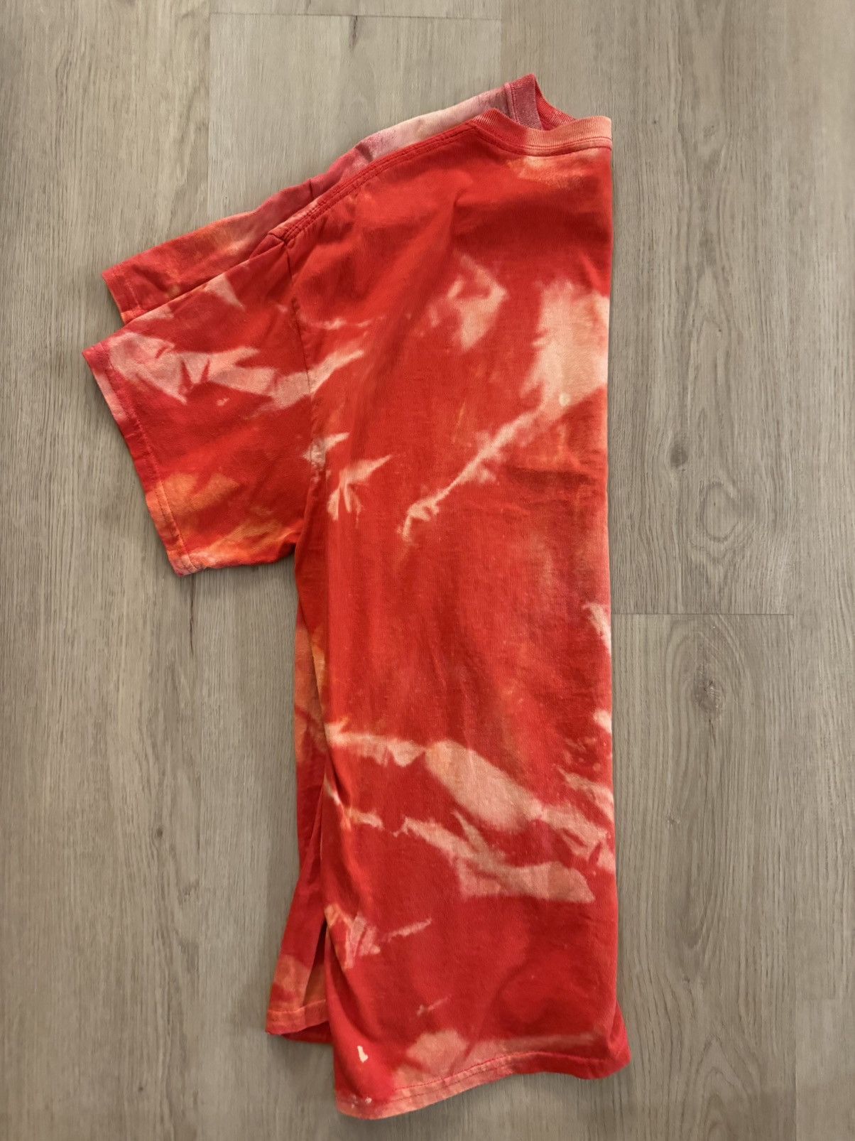 Other Red Yeezus Graphic Tee Size US L / EU 52-54 / 3 - 3 Thumbnail