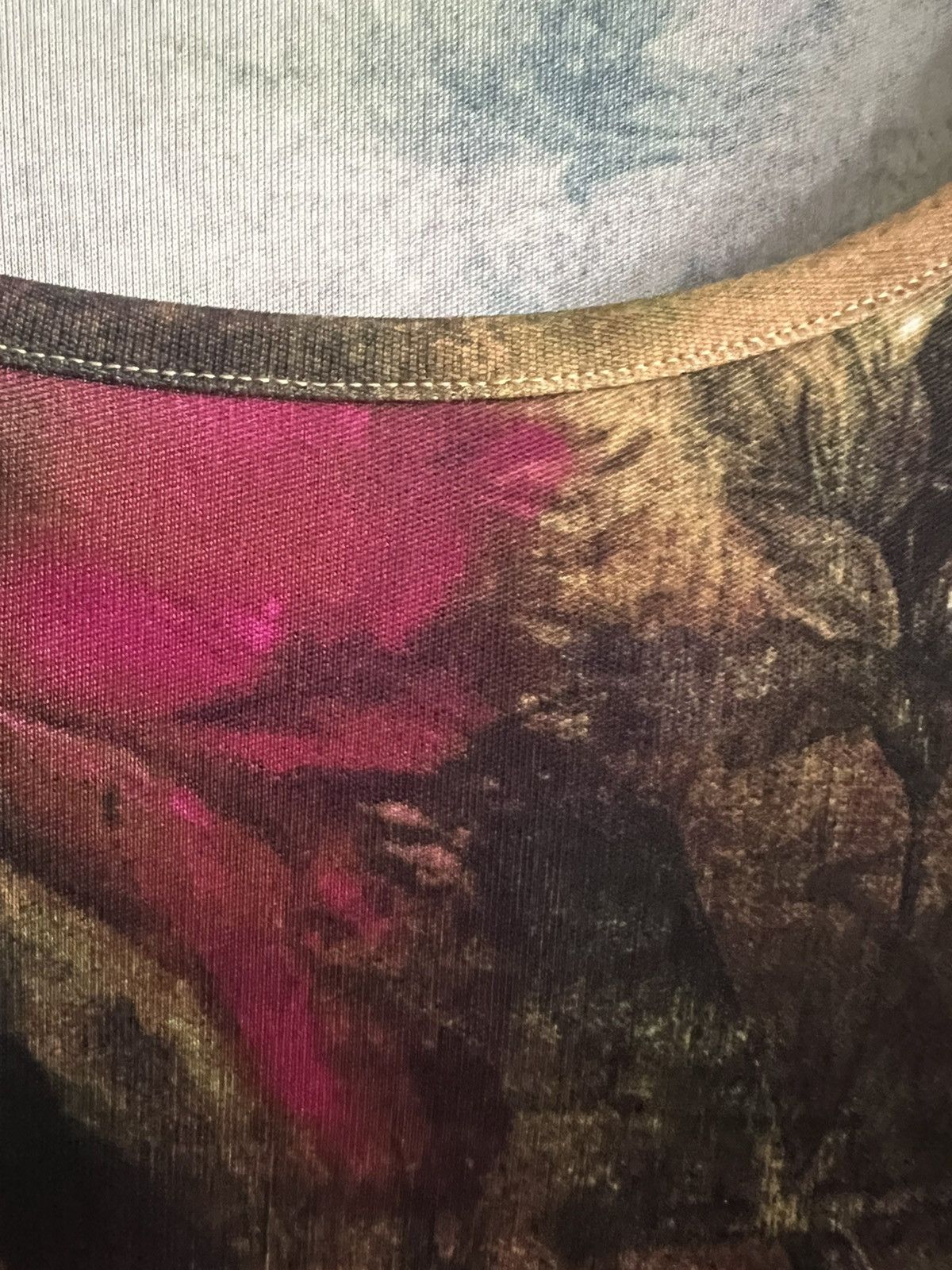 John Galliano Pristine JOHN GALLIANO "Serafino" Archival Print Top – Early Size M / US 6-8 / IT 42-44 - 5 Thumbnail
