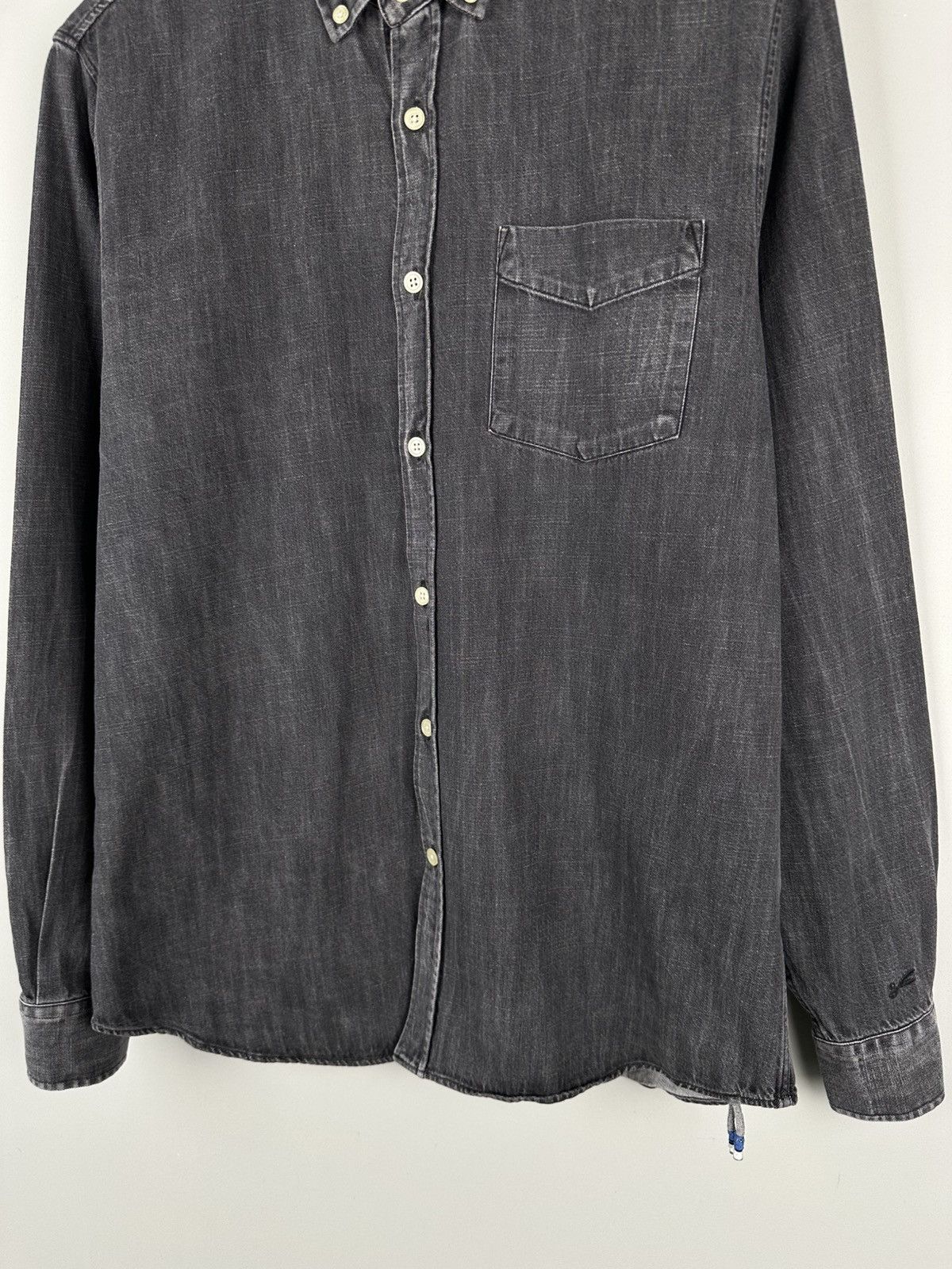 DENHAM Denham Denim Shirt Button Up Size US L / EU 52-54 / 3 - 5 Thumbnail