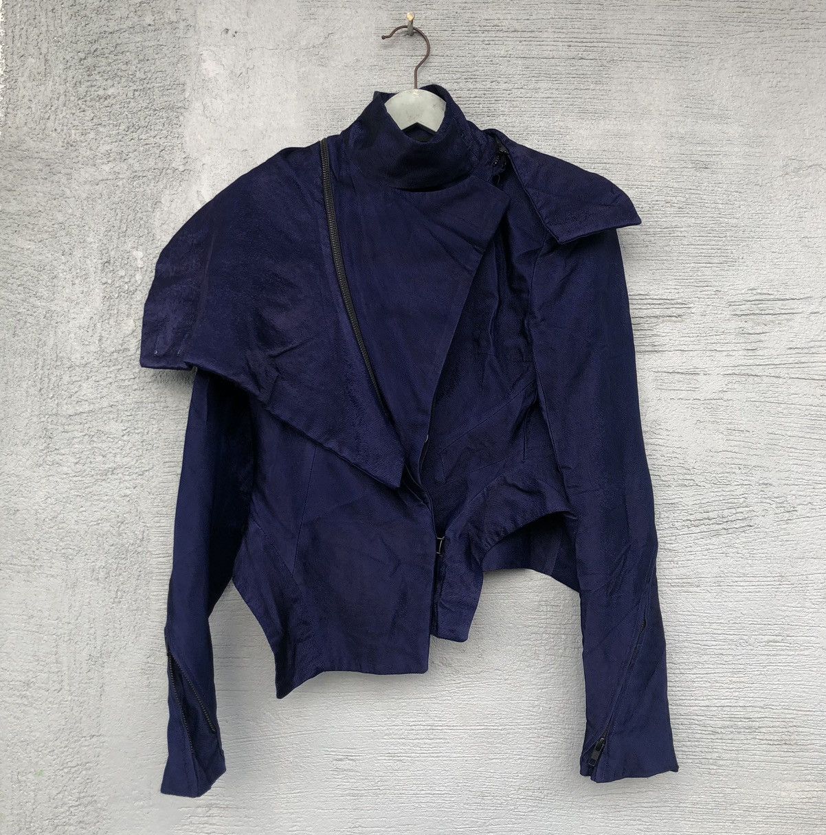 Ann Demeulemeester FW12 Ann Demeulemeester Asymmetrical Jacket Size XS / US 0-2 / IT 36-38 - 3 Thumbnail