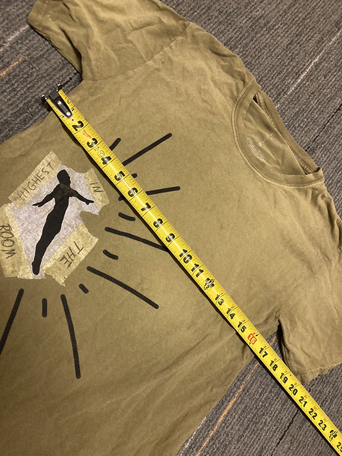 Travis Scott Travis Scott Highest In The Room Tee Size US S / EU 44-46 / 1 - 4 Thumbnail