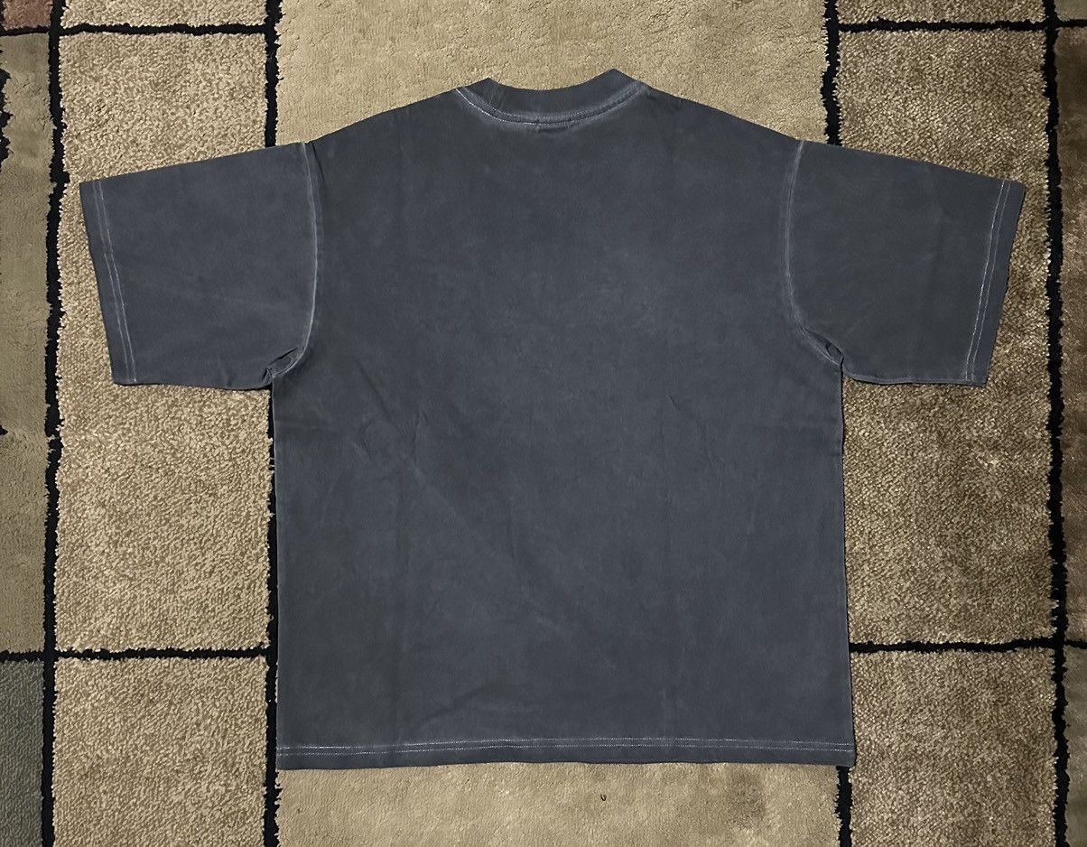 Saint Vanity Saint Vanity Grey and White Saint Vanity T-Shirt (SMALL) Size US S / EU 44-46 / 1 - 2 Thumbnail