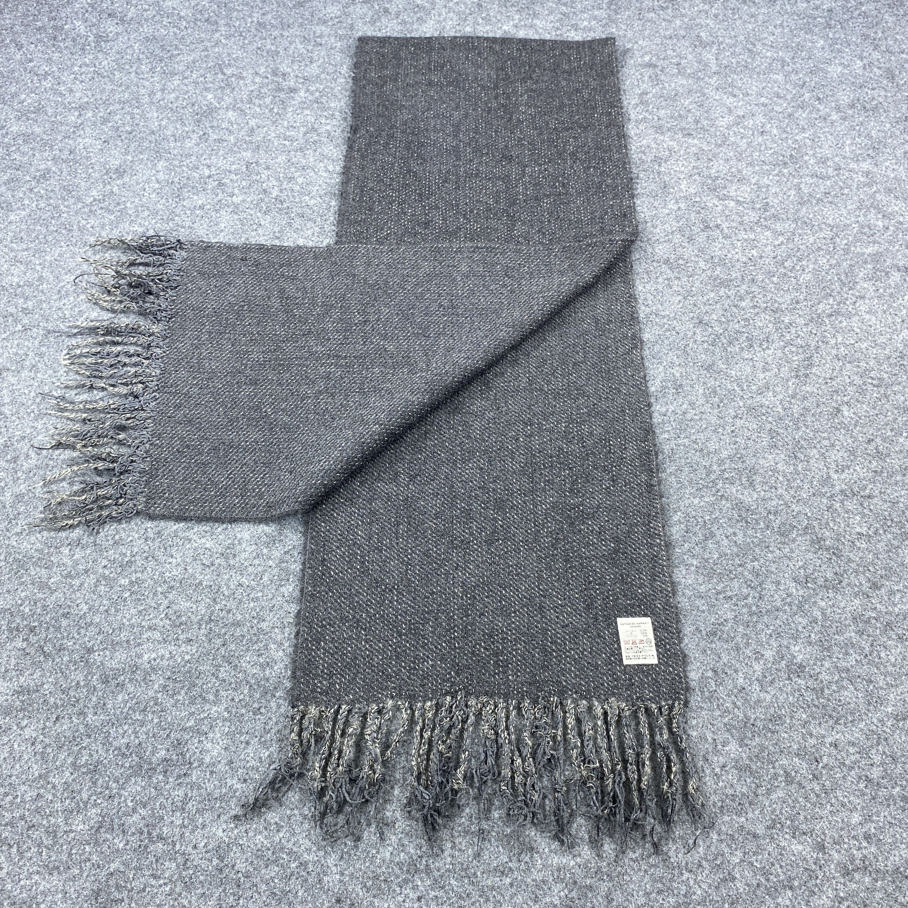 Katharine Hamnett London × Vintage Katharine Hamnett London Scarf # Muffler # Neckwear # D678 Size ONE SIZE - 7 Thumbnail