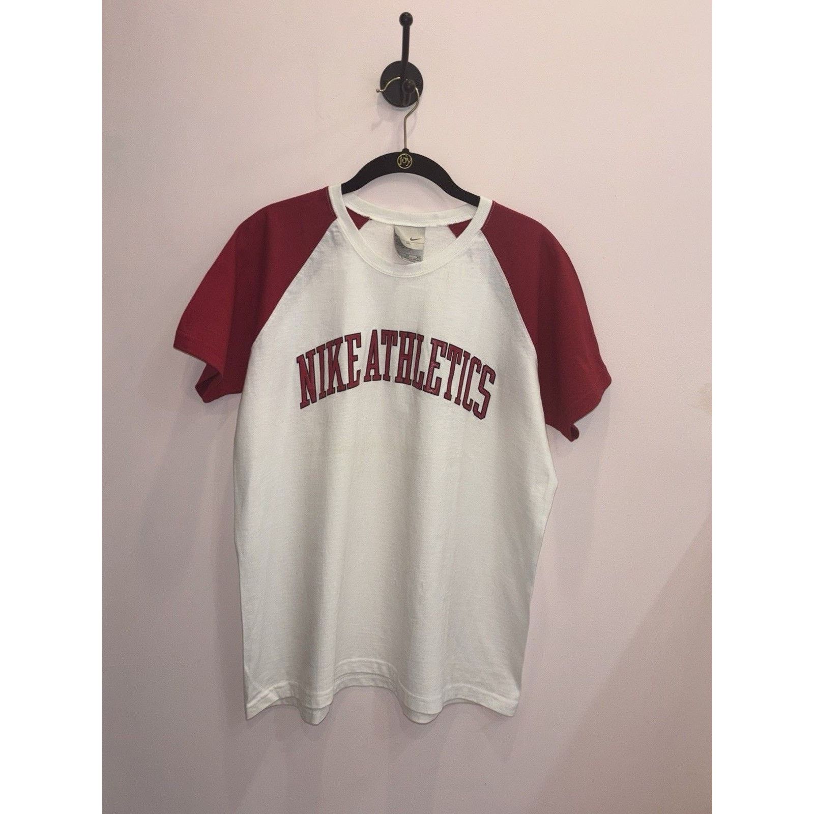 Nike Vintage Y2K Nike Tee Rubber Lettering 2000s T-Shirt Unisex Size US XL / EU 56 / 4 - 3 Thumbnail