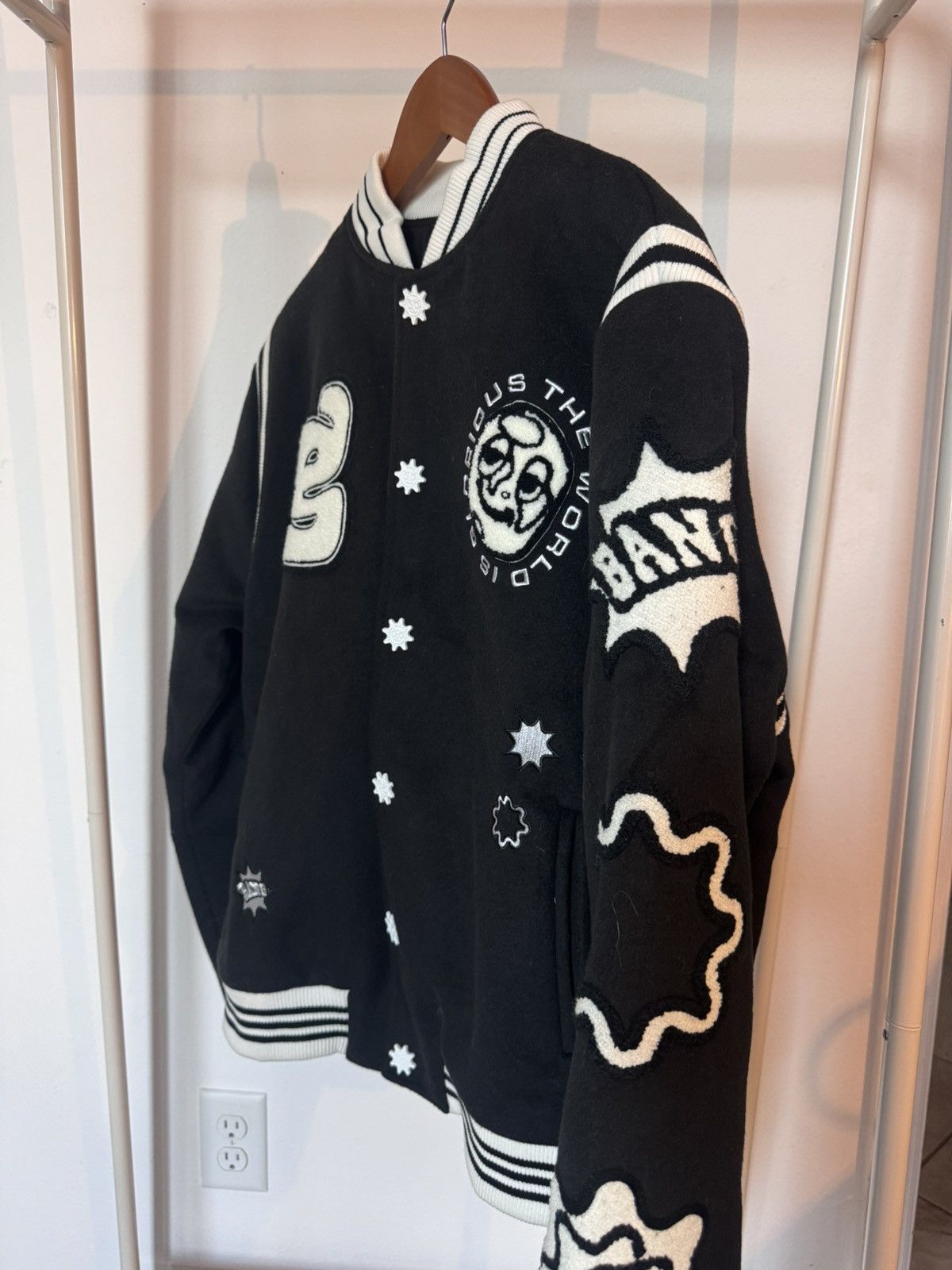 Glo Gang GLO GANG “Glorious Galaxy” Varsity Jacket Size US L / EU 52-54 / 3 - 2 Thumbnail