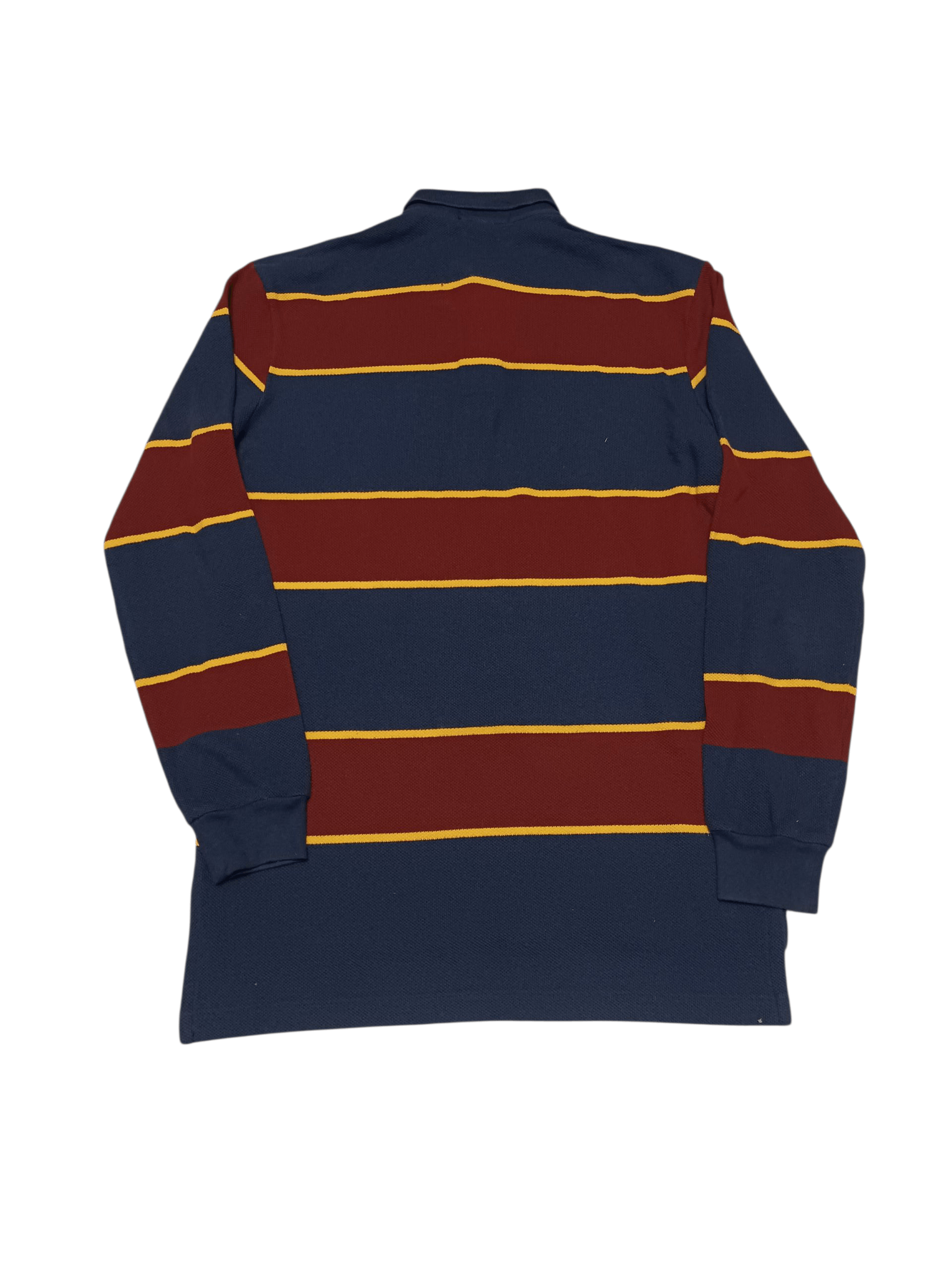 Polo Ralph Lauren POLO RALPH LAUREN VINTAGE LUXURY STRIPED RUGBY SHIRT Size US S / EU 44-46 / 1 - 3 Thumbnail