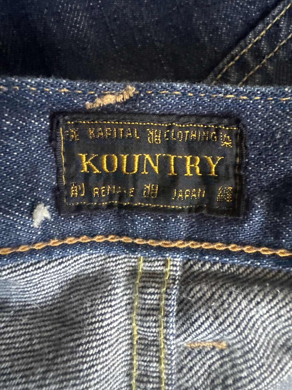 Kapital KAPITAL Skeleton Denim Size US 28 / EU 44 - 3 Thumbnail