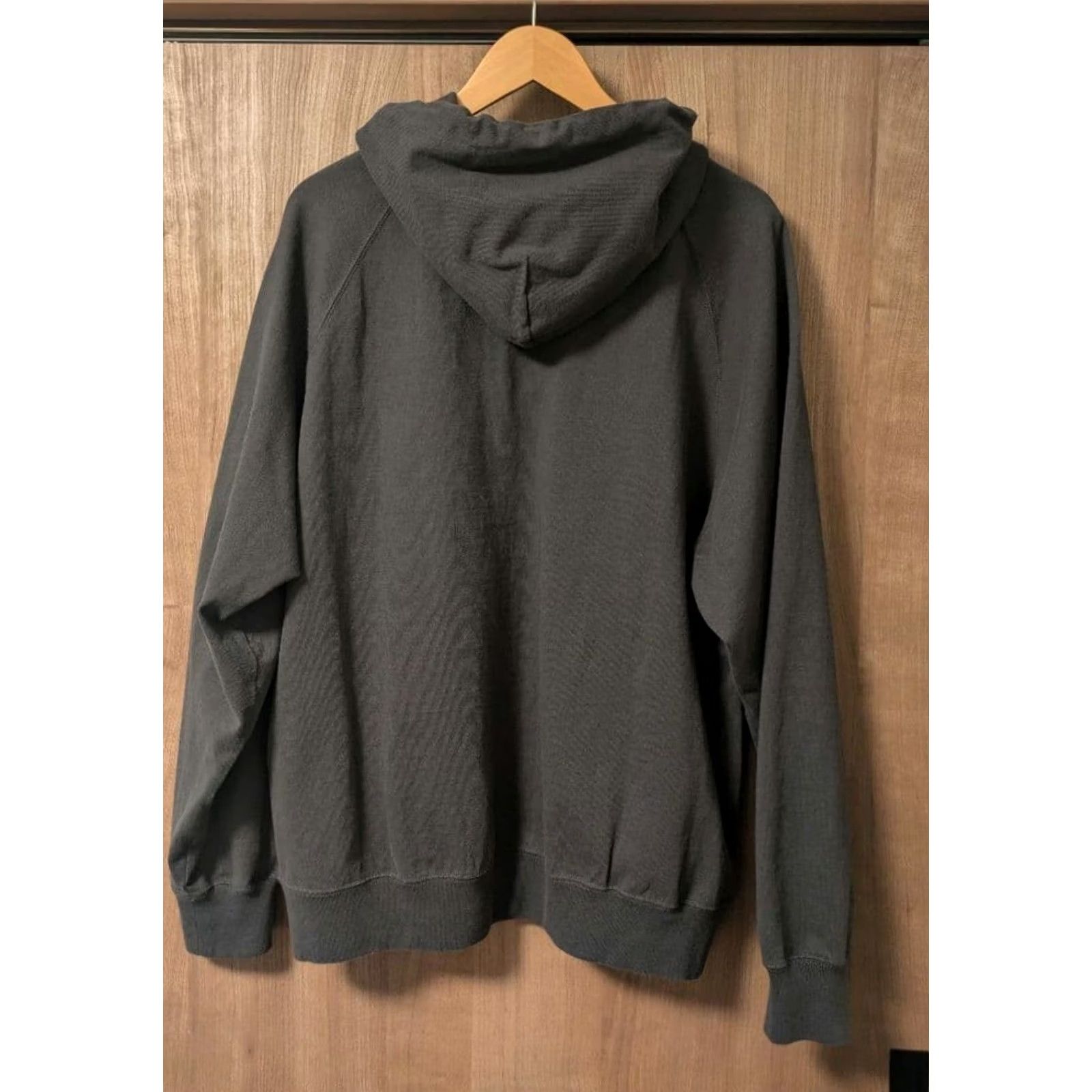 The North Face Purple Label THE NORTH FACE PURPLE LABEL Hooded Parka Field Jersey 9.5oz Xotton Size L Gray Size US L / EU 52-54 / 3 - 2 Thumbnail