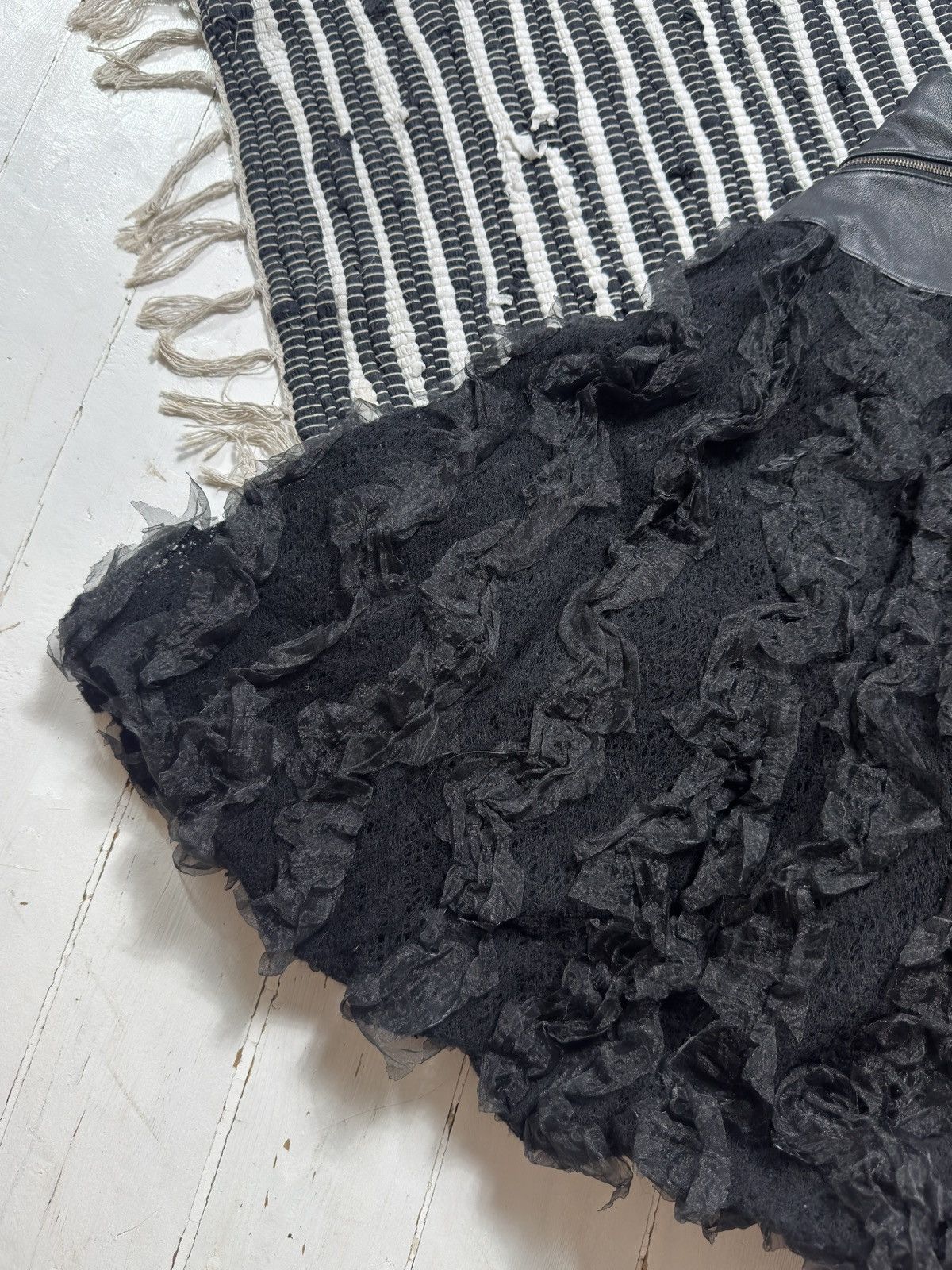 Other VINTAGE CHRISTIAN WEBER AVANT GARDE MIDI SKIRT Size 28" / US 6 / IT 42 - 2 Thumbnail
