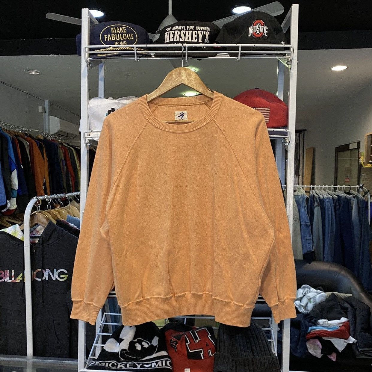 Hai Sporting Gear × Issey Miyake × Japanese Brand Hai Sporting Gear Issey Miyake Sweatshirts Size US M / EU 48-50 / 2 - 2 Thumbnail