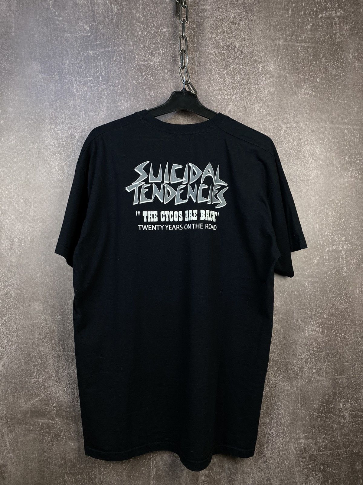 Band Tees × Vintage Vintage Suicidal Tendencies Band Tee Size US L / EU 52-54 / 3 - 2 Thumbnail