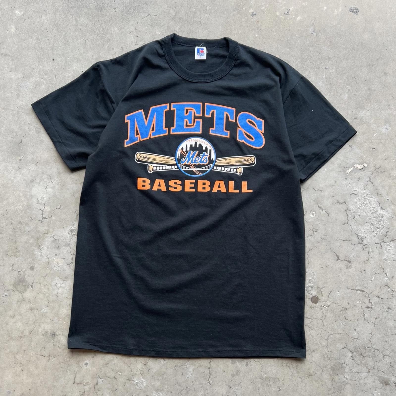 Russell Athletic Vintage New York Mets Tee — L — Size US L / EU 52-54 / 3 - 1 Thumbnail