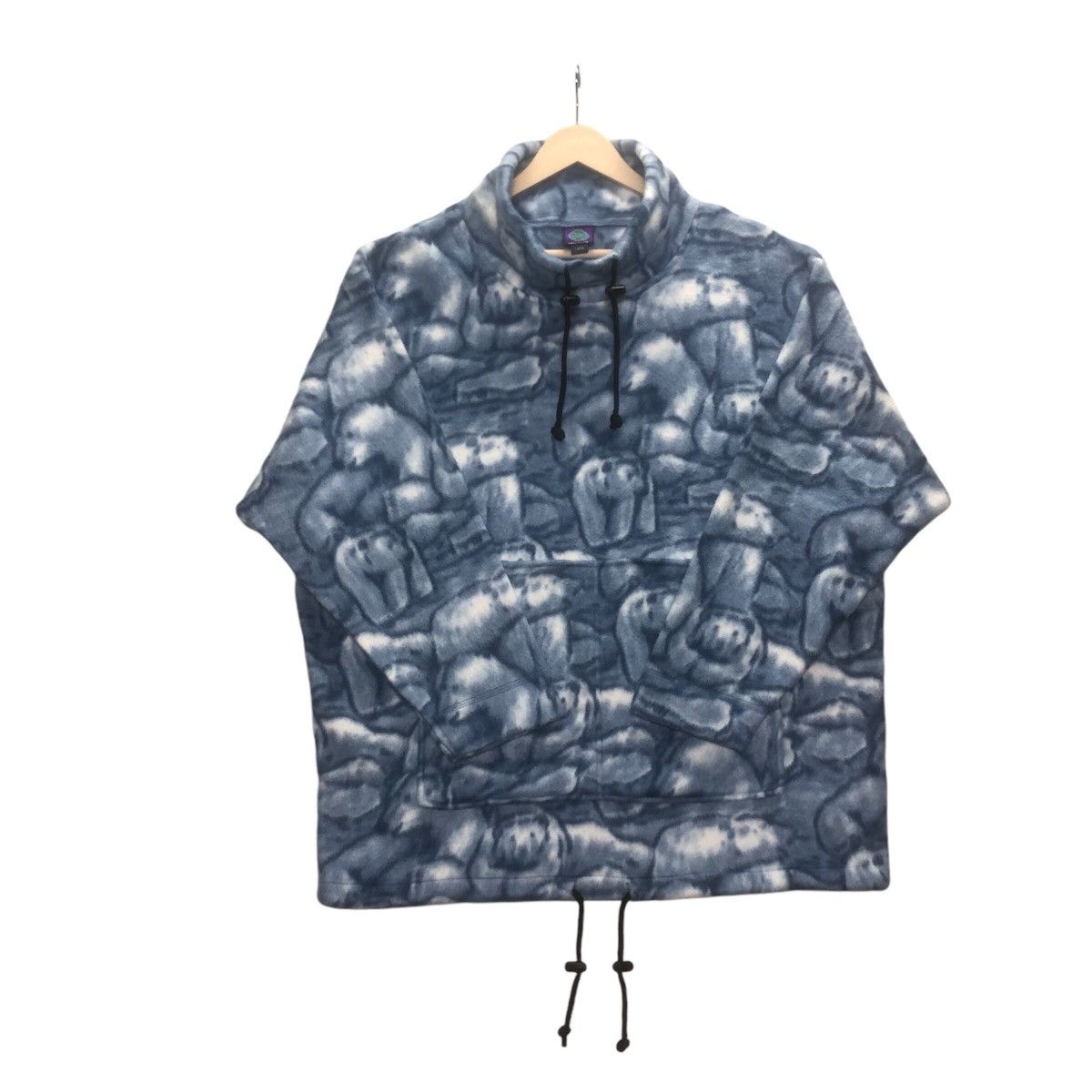 Vintage sweatshirt full print Size US L / EU 52-54 / 3 - 2 Thumbnail