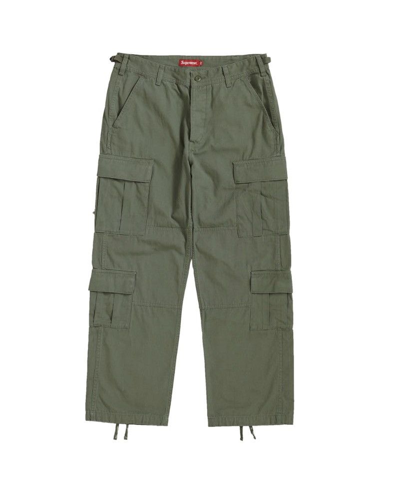 Supreme Supreme Snake Print Chino Pant Olive Snakeskin 30 | Grailed