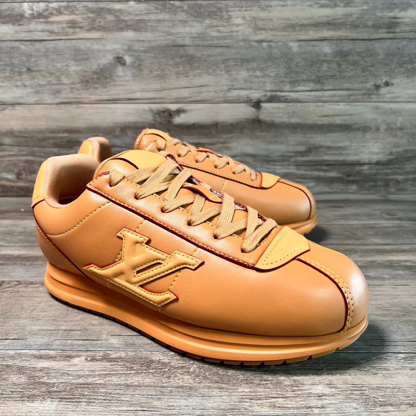 Louis Vuitton LV Brown & Khaki Sneaker UK8 / 42 Size US 9 / EU 42 - 2 Thumbnail