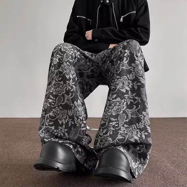 Japanese Brand Michiko x Mirei Flower Style Pant Size US 32 / EU 48 - 6 Thumbnail