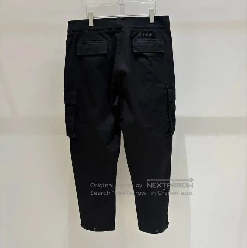 Dior Dior Casual Black Cotton Pants for Men . Size US 42 / EU 58 - 1 Thumbnail