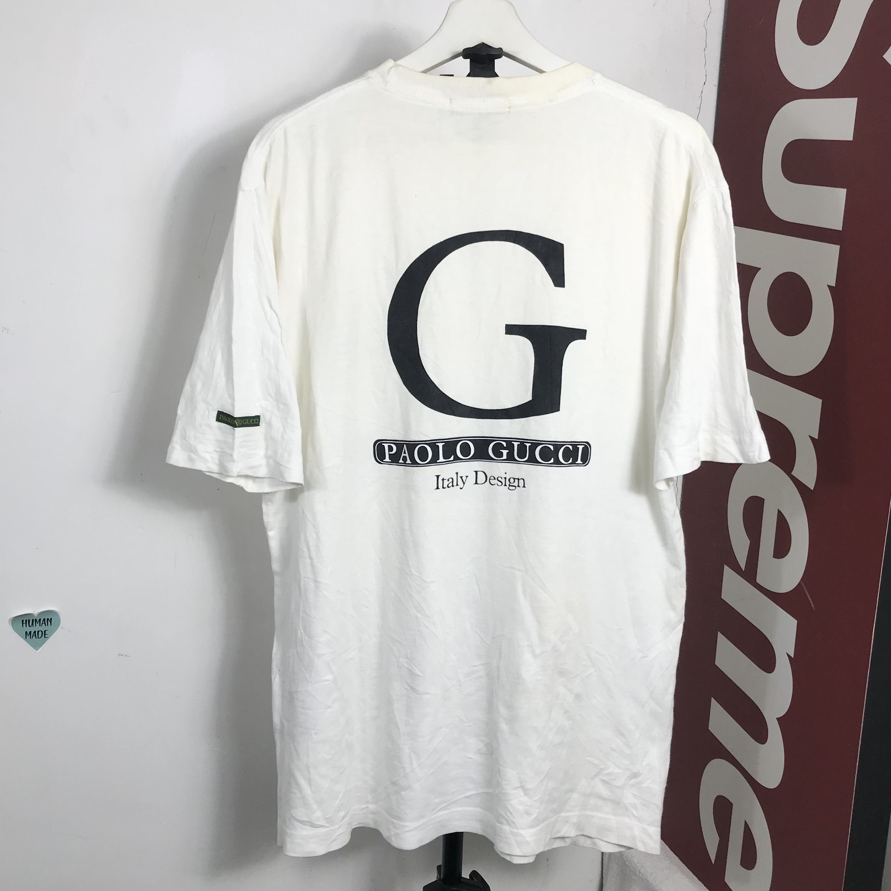 Gucci × Vintage Gucci t shirt vintage | Grailed