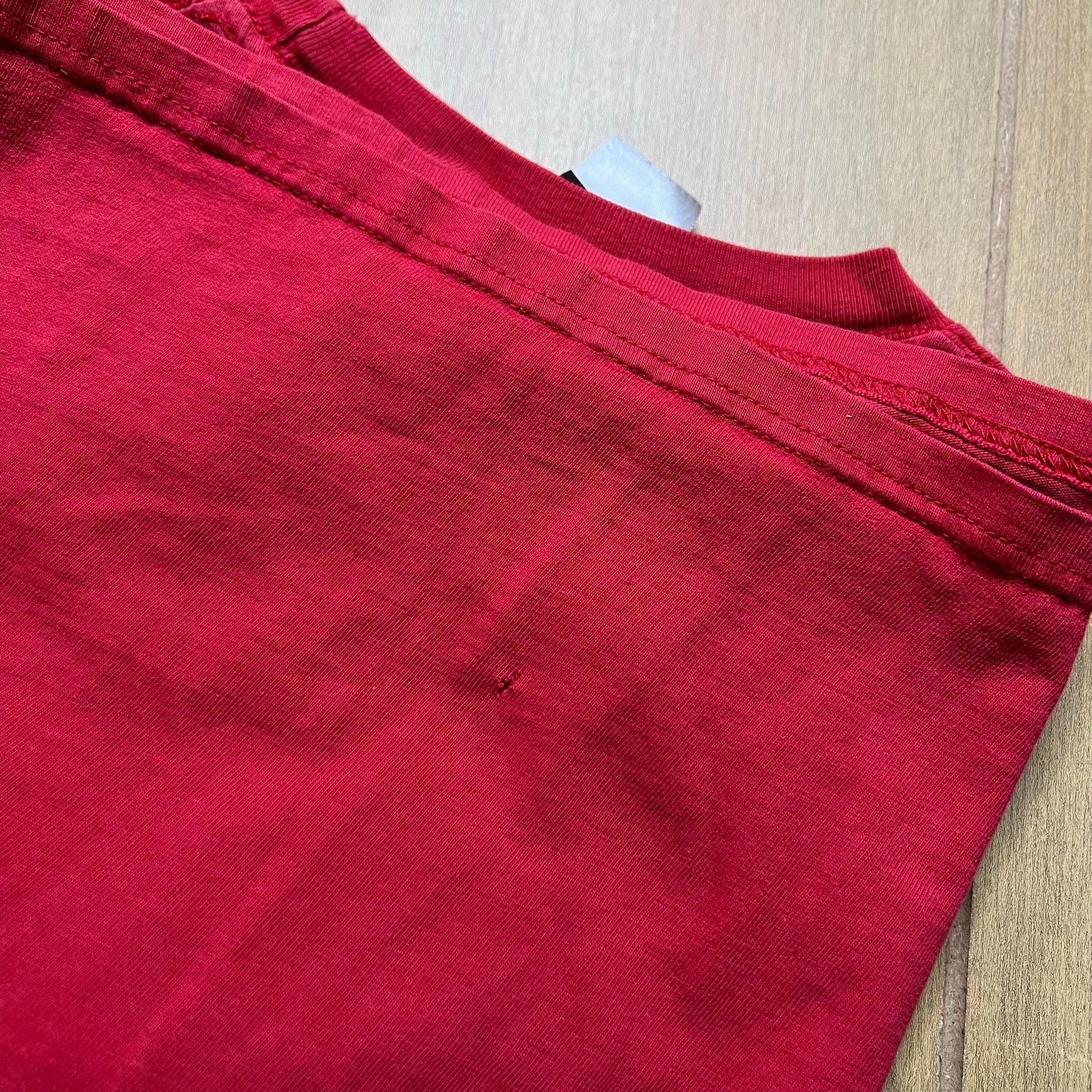Harley Davidson Vintage Harley-Davidson red t-shirt Sz M/L City Cycle Sales Size US L / EU 52-54 / 3 - 11 Thumbnail