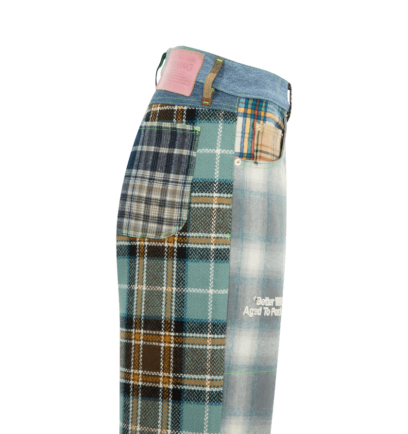 Better With Age o1h1sh10525 Bwa Pendleton Double Wide Trouser in Multicolor Size US 32 / EU 48 - 3 Thumbnail