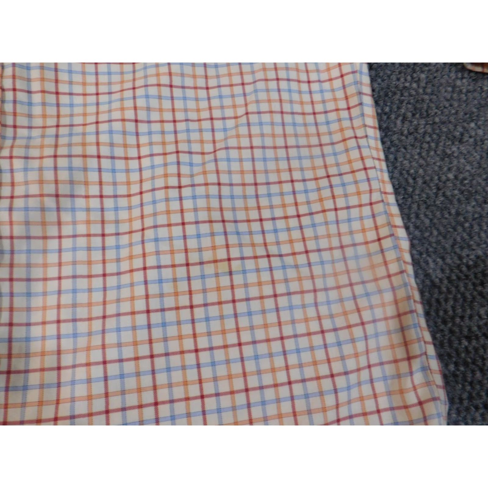 Brooks Brothers Brooks Brothers Shirt Mens Medium Red Beige Plaid Button-Up Casual Size US M / EU 48-50 / 2 - 5 Thumbnail