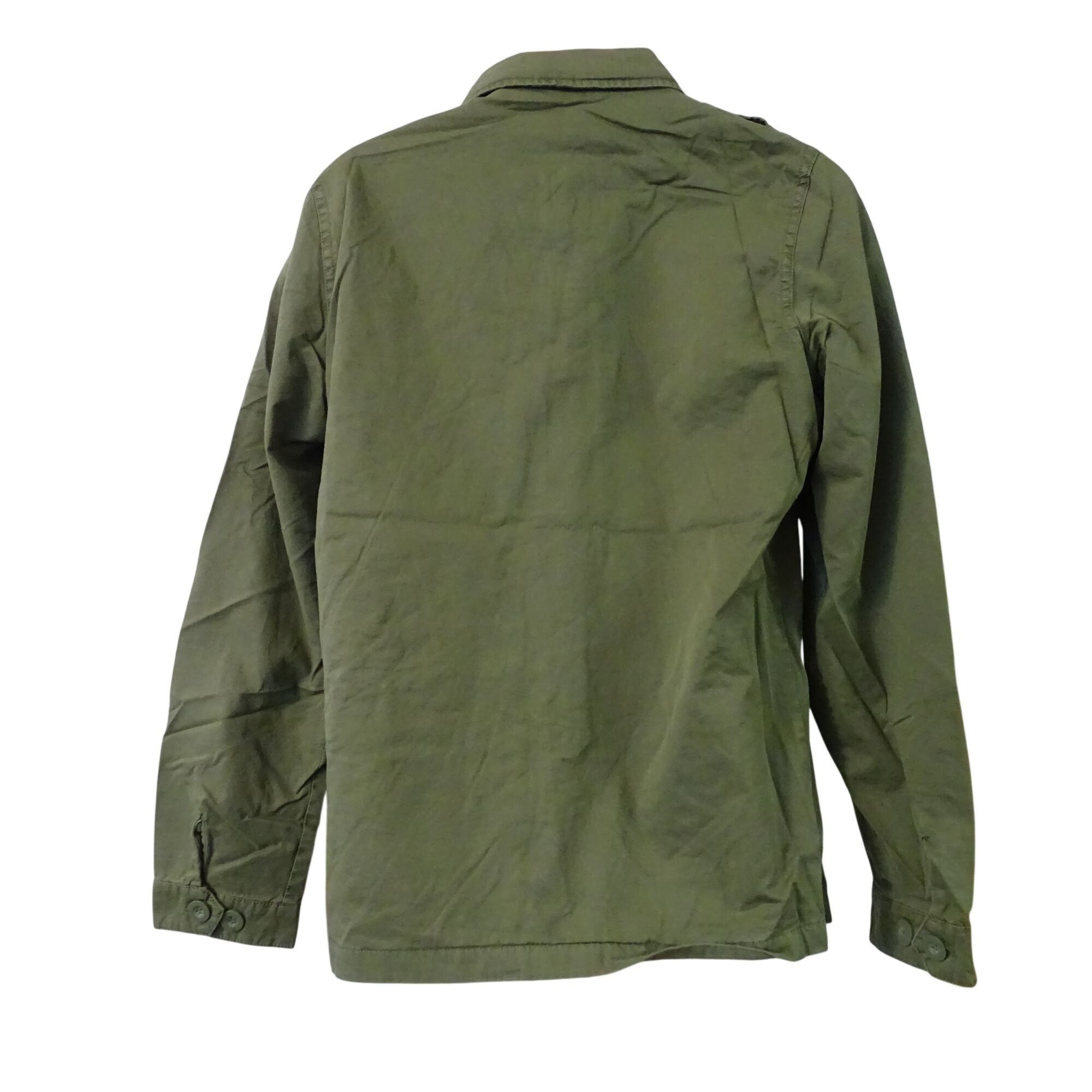 Other Indigo Star Military Field Jacket Olive Green Men Size S Size US S / EU 44-46 / 1 - 6 Thumbnail