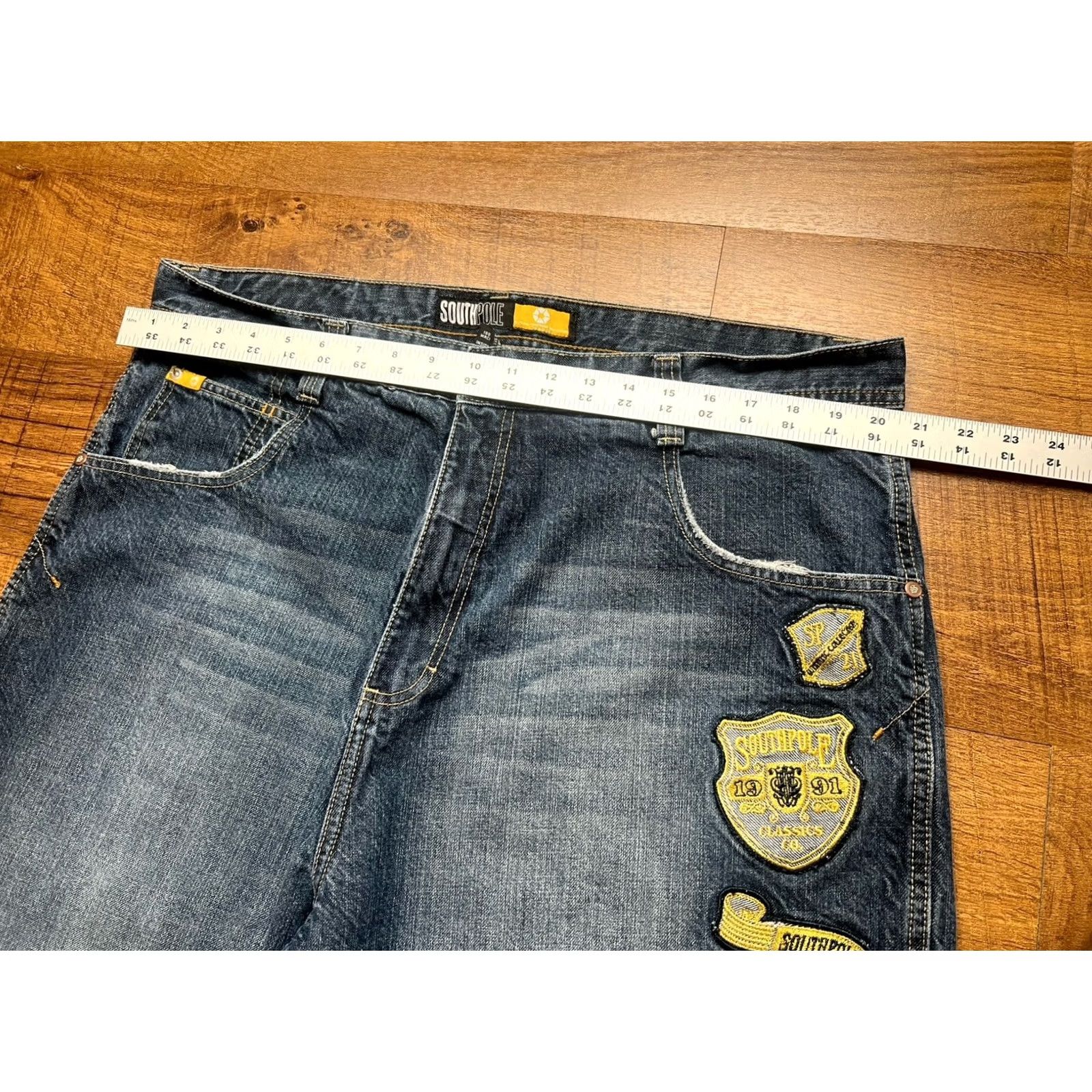 Southpole VINTAGE Southpole Jeans Shirt? Size US 42 / EU 58 - 7 Thumbnail