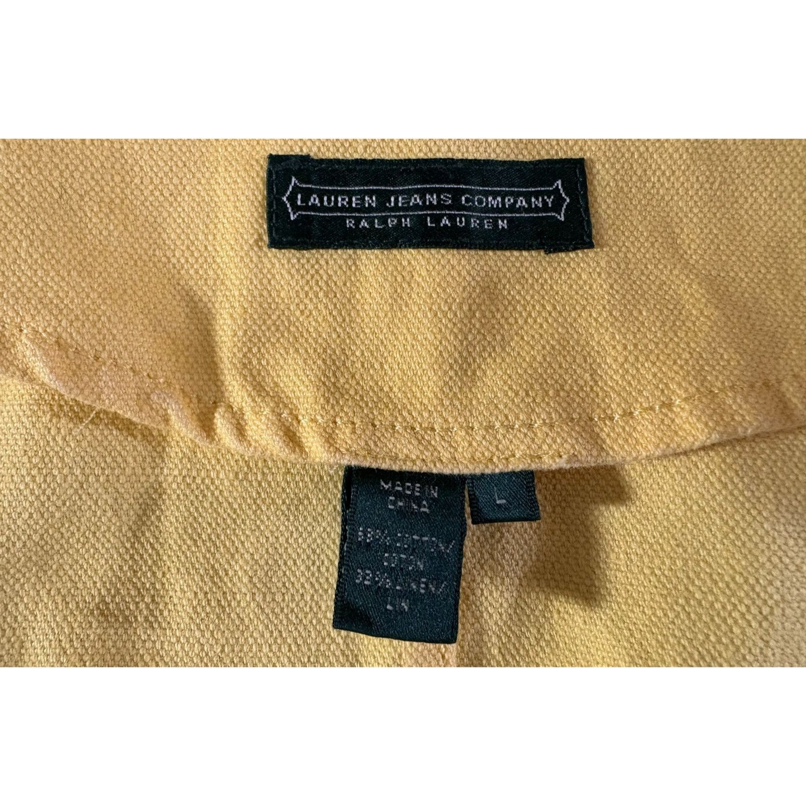 Lauren Ralph Lauren Lauren Ralph Lauren Fireman Clasp Toggle Jacket size L color Size L / US 10 / IT 46 - 2 Thumbnail