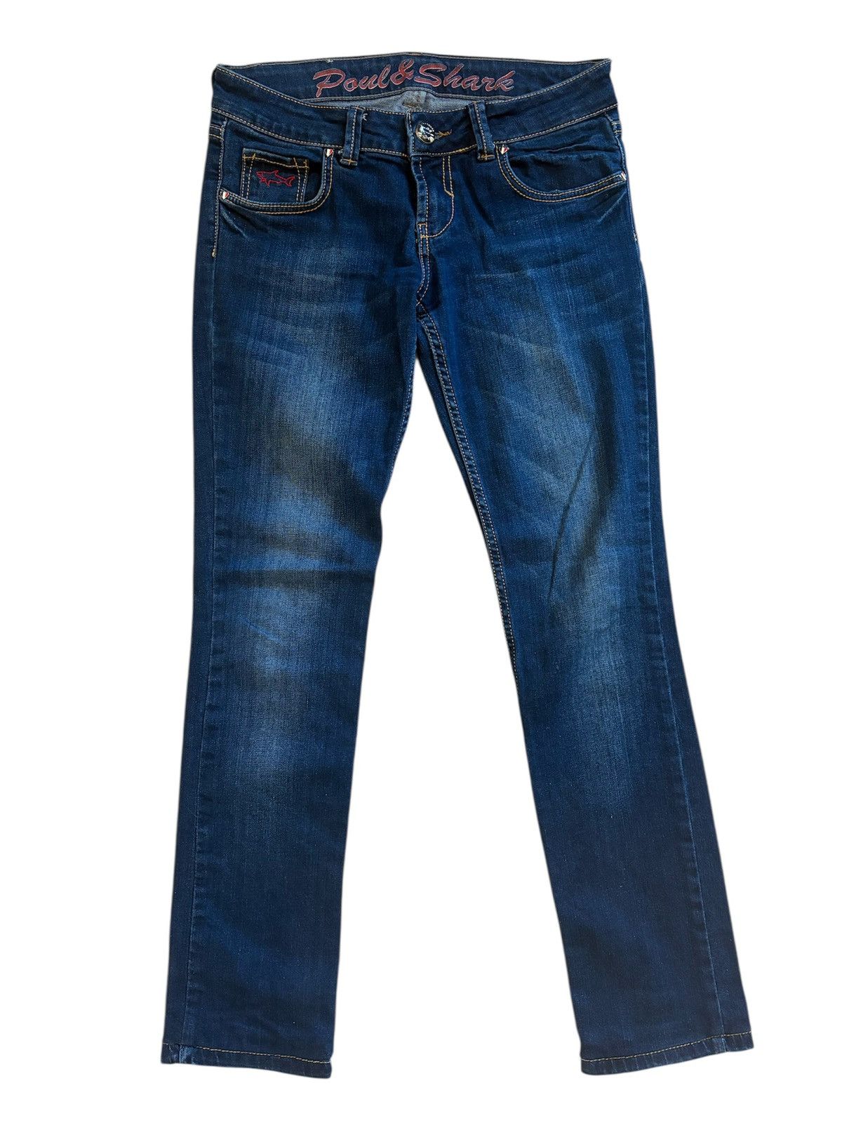 Paul & Shark Paul & Shark vintage Hiphuggers jeans Size 30" / US 8 / IT 44 - 2 Thumbnail