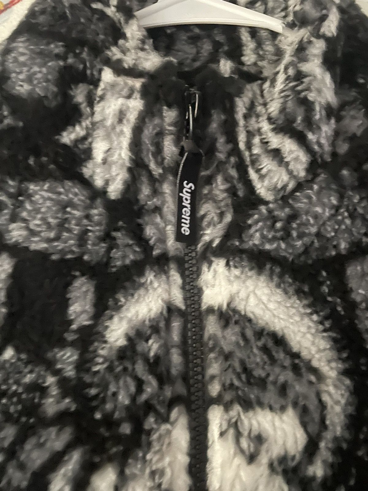 Supreme Supreme saint Michael fleece Size US M / EU 48-50 / 2 - 5 Thumbnail