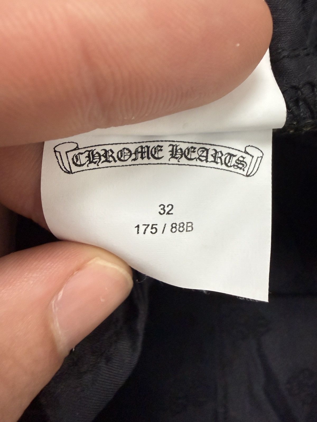 Chrome Hearts Chrome Hearts Leather Cross Patch Ripstop Camo Cargo Pants Size US 32 / EU 48 - 14 Thumbnail