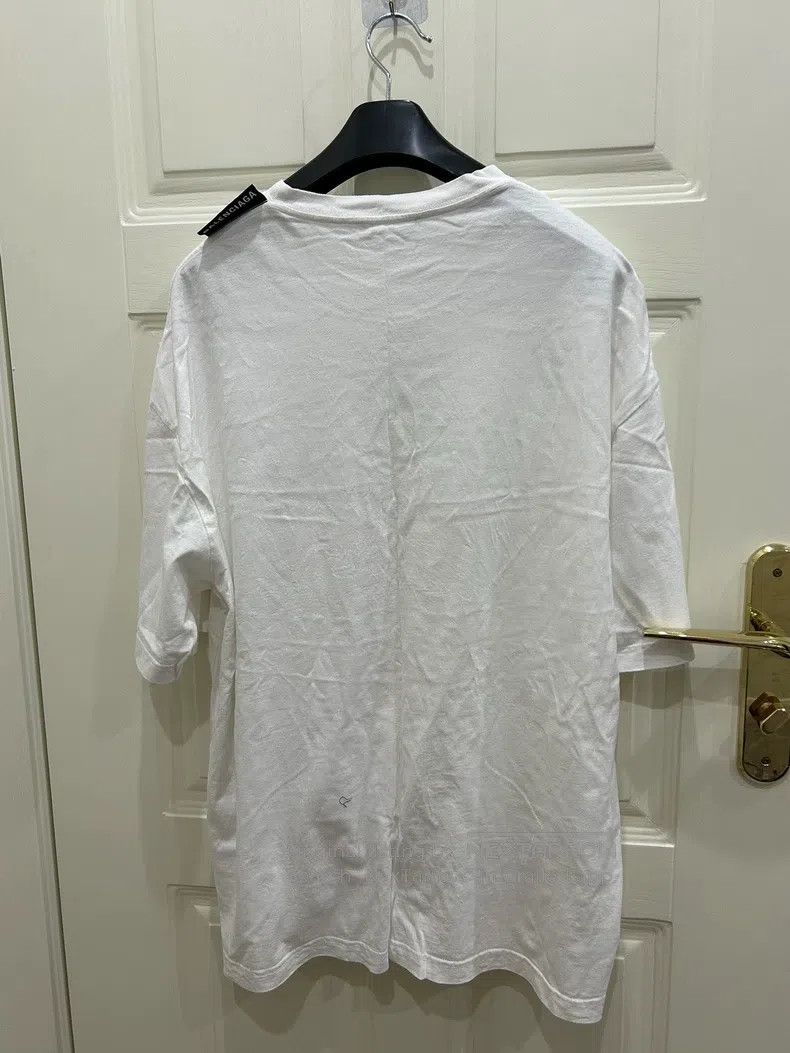Balenciaga Balenciaga White T-Shirt Size US S / EU 44-46 / 1 - 2 Thumbnail