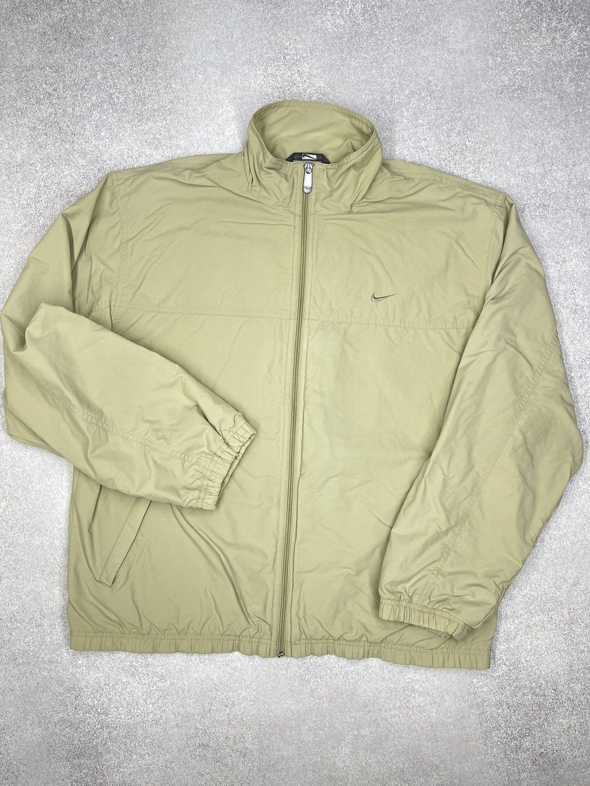 Nike Vintage Nike Big Logo Nylon Jacket Swoosh Drill Y2K ACG TN Size US M / EU 48-50 / 2 - 6 Thumbnail