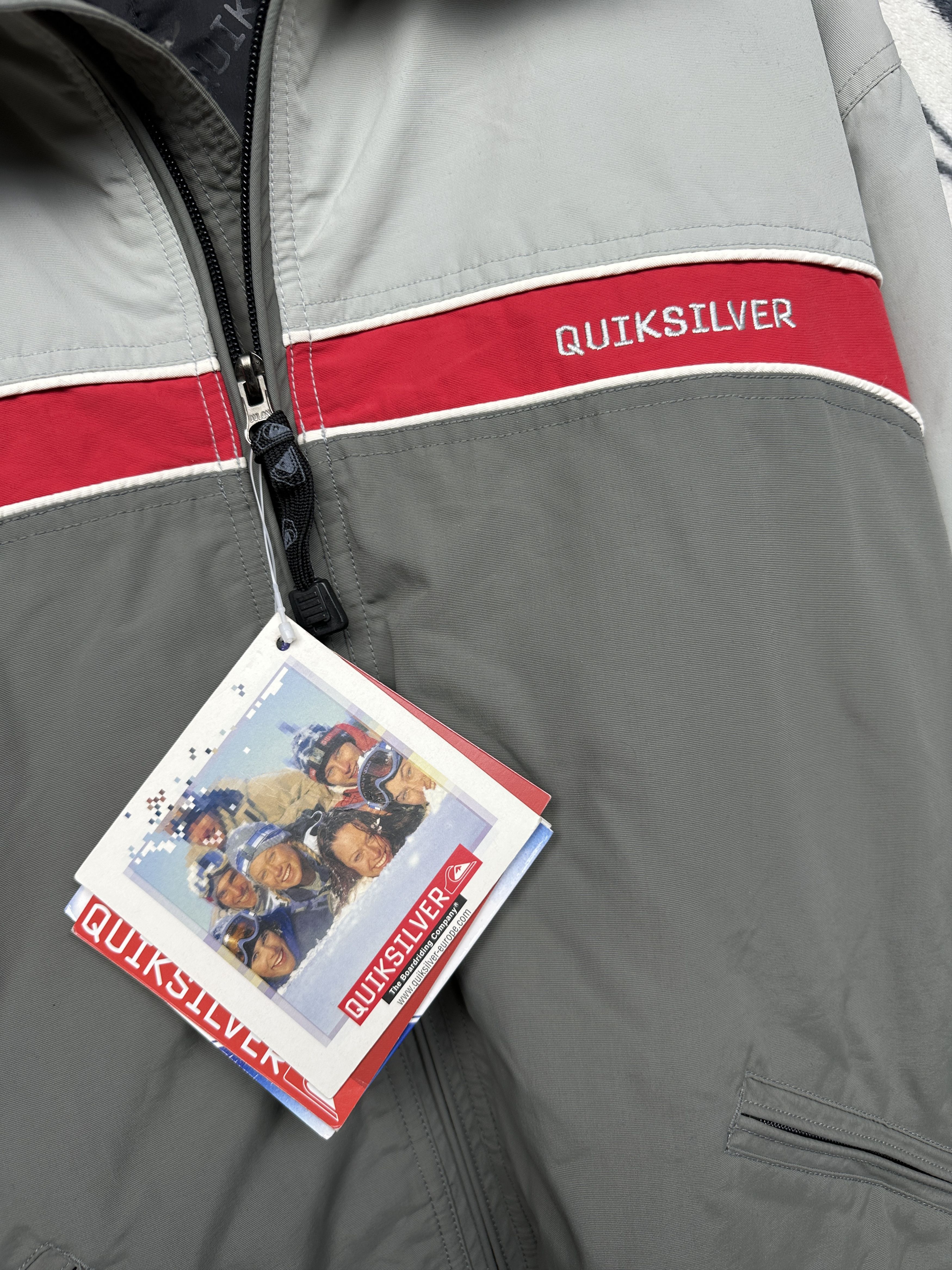 Quiksilver NEW Quiksilver 90s Vintage Mens Ski Jacket Snowboard Size US L / EU 52-54 / 3 - 3 Thumbnail