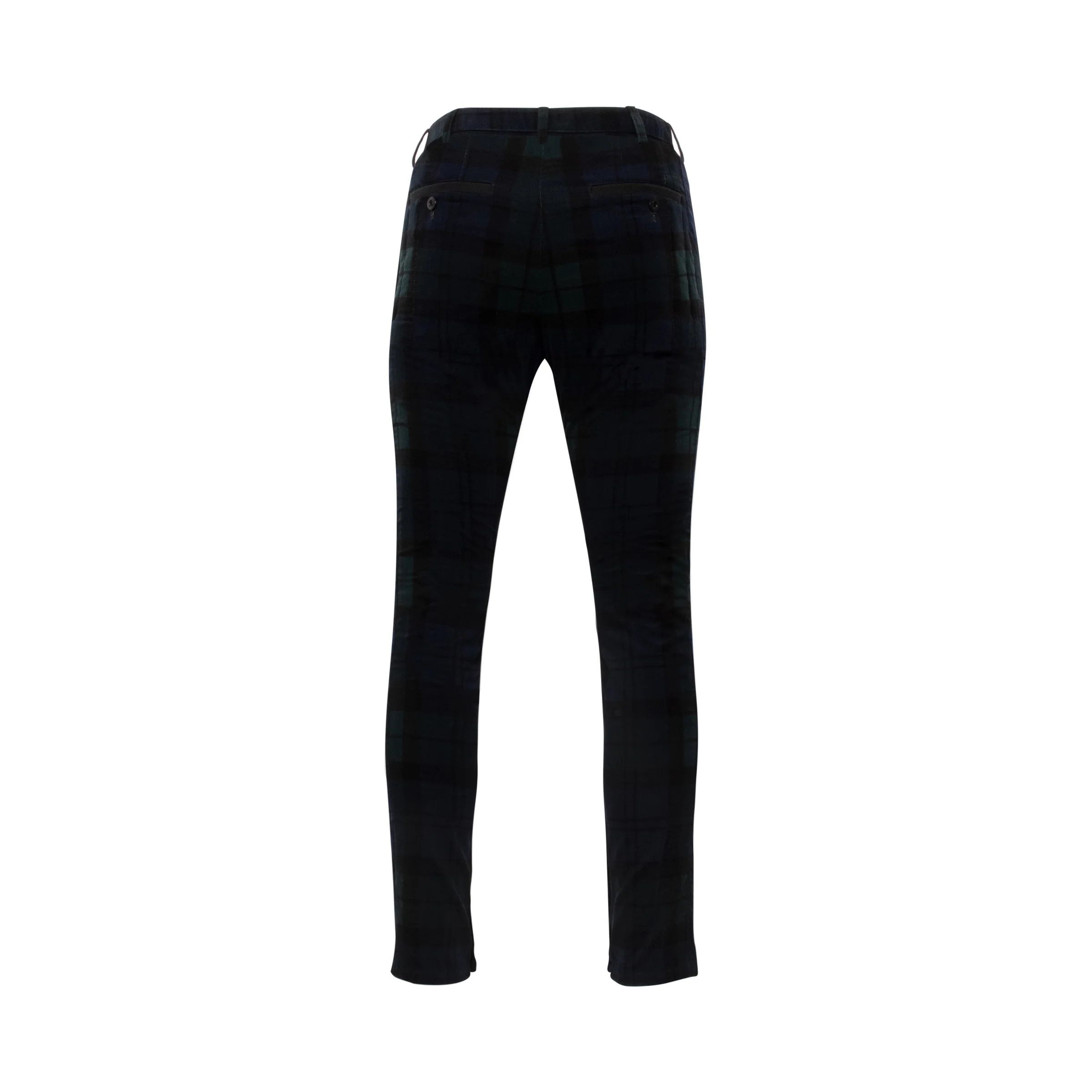 Sacai o1mris0824 Corduroy Pants in Black Size US 32 / EU 48 - 4 Thumbnail