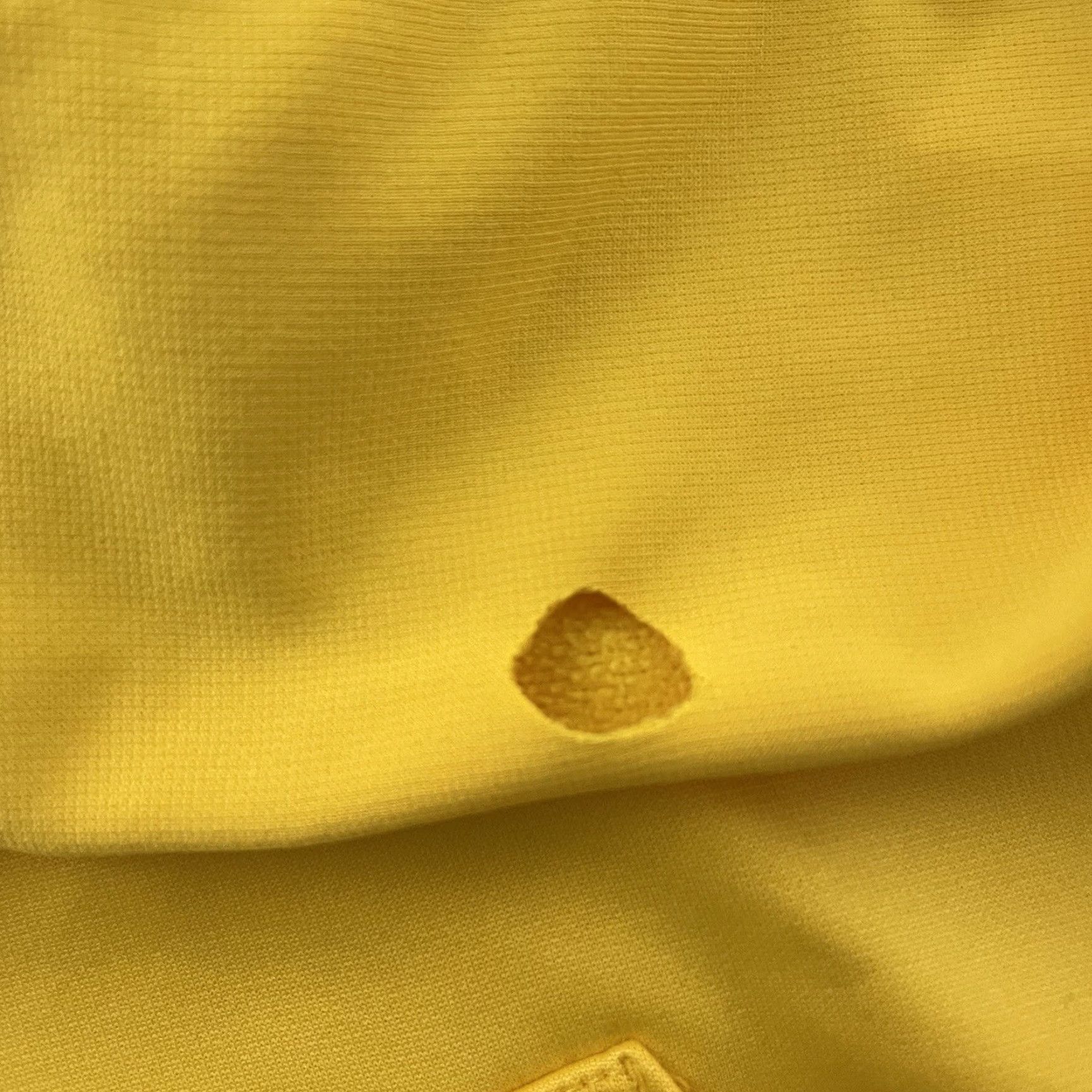 Nike VINTAGE Nike Livestrong ThermaFit Pullover Hoodie Mens M Yellow Size US M / EU 48-50 / 2 - 6 Thumbnail