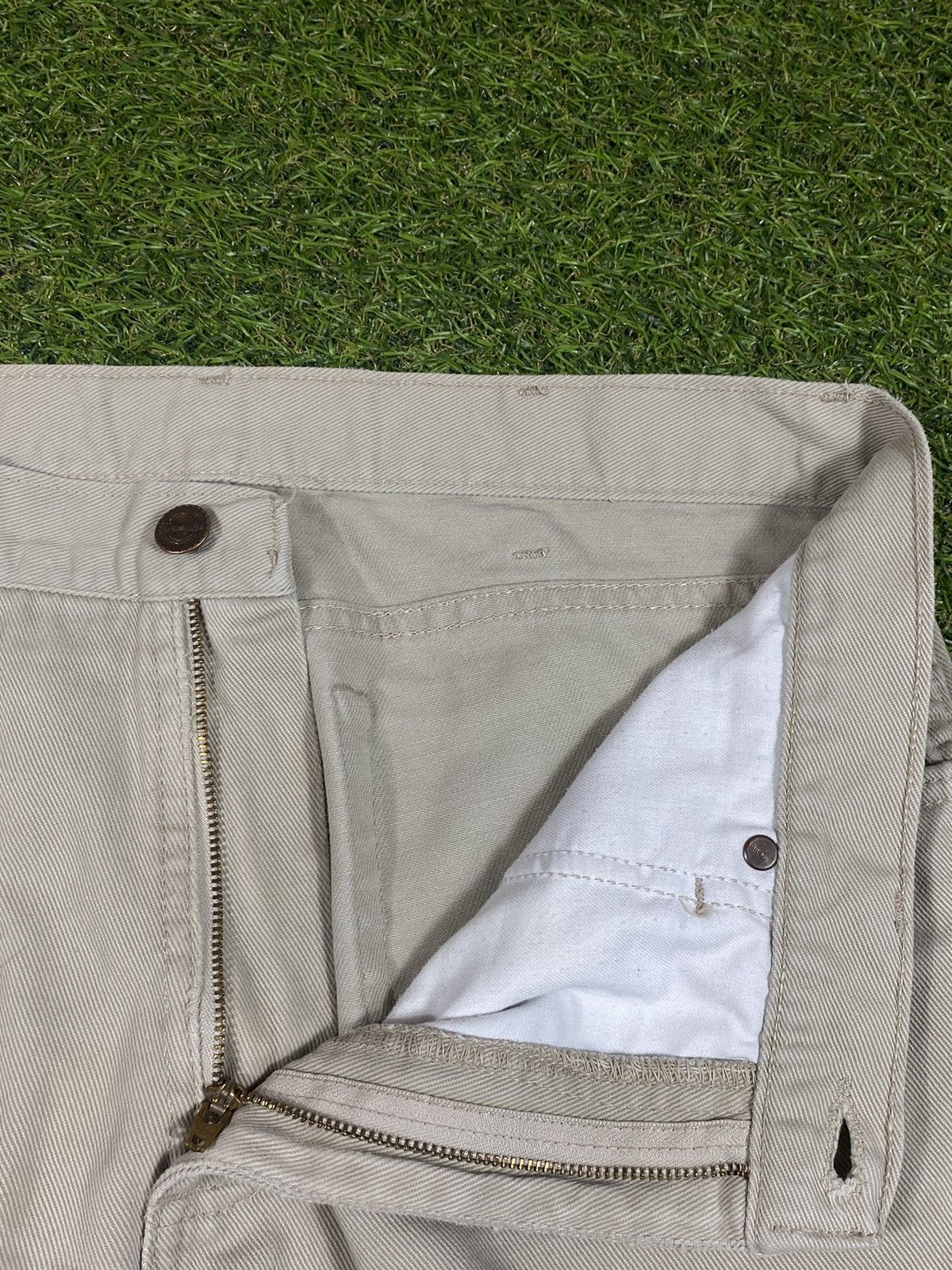 Wrangler Vintage 90s Wrangler jeans denim streetwear style size 34x34 Size US 34 / EU 50 - 8 Thumbnail