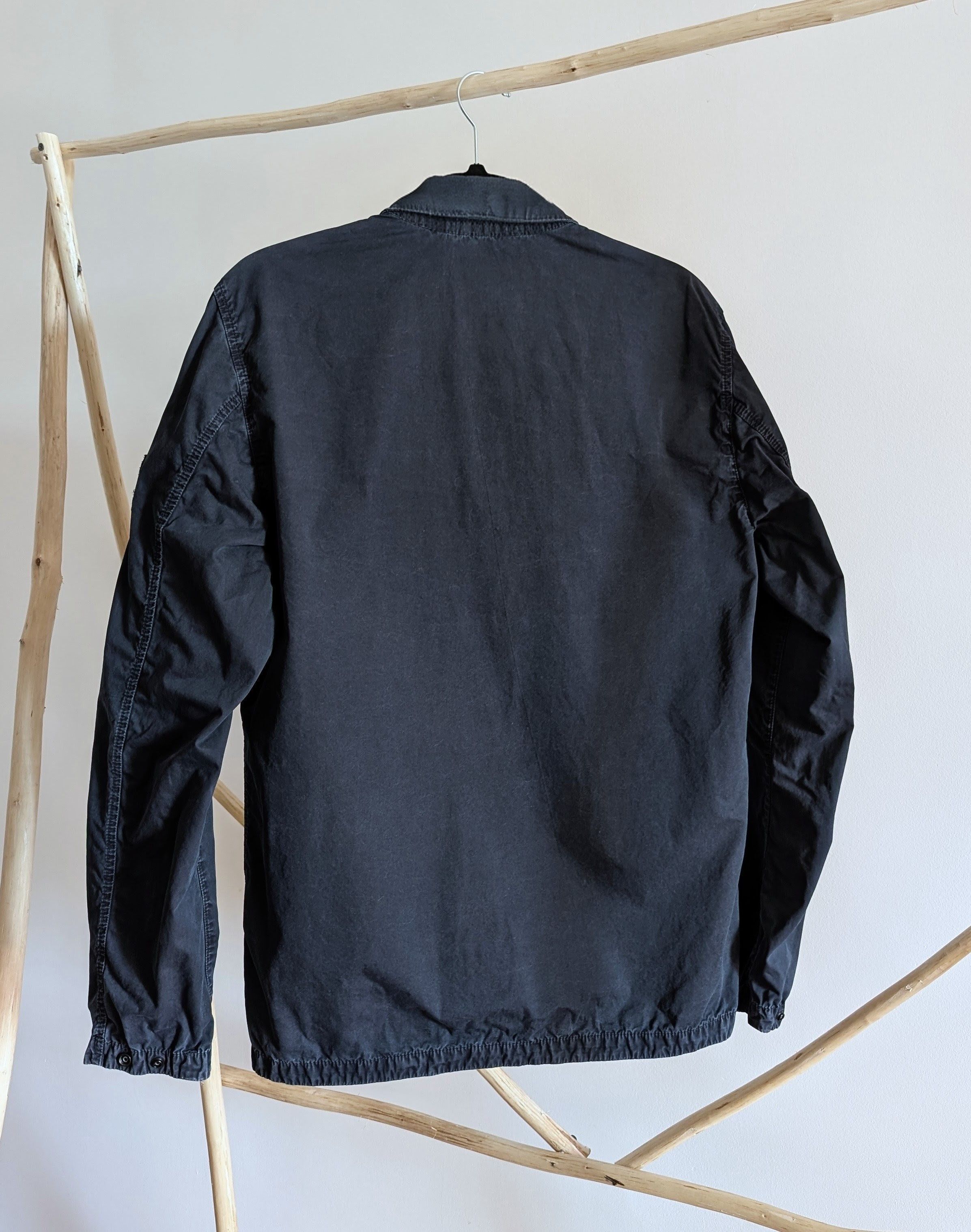 Stone Island Stone Island | Light Jacket, Overshirt | AW 2022 Size US M / EU 48-50 / 2 - 2 Thumbnail