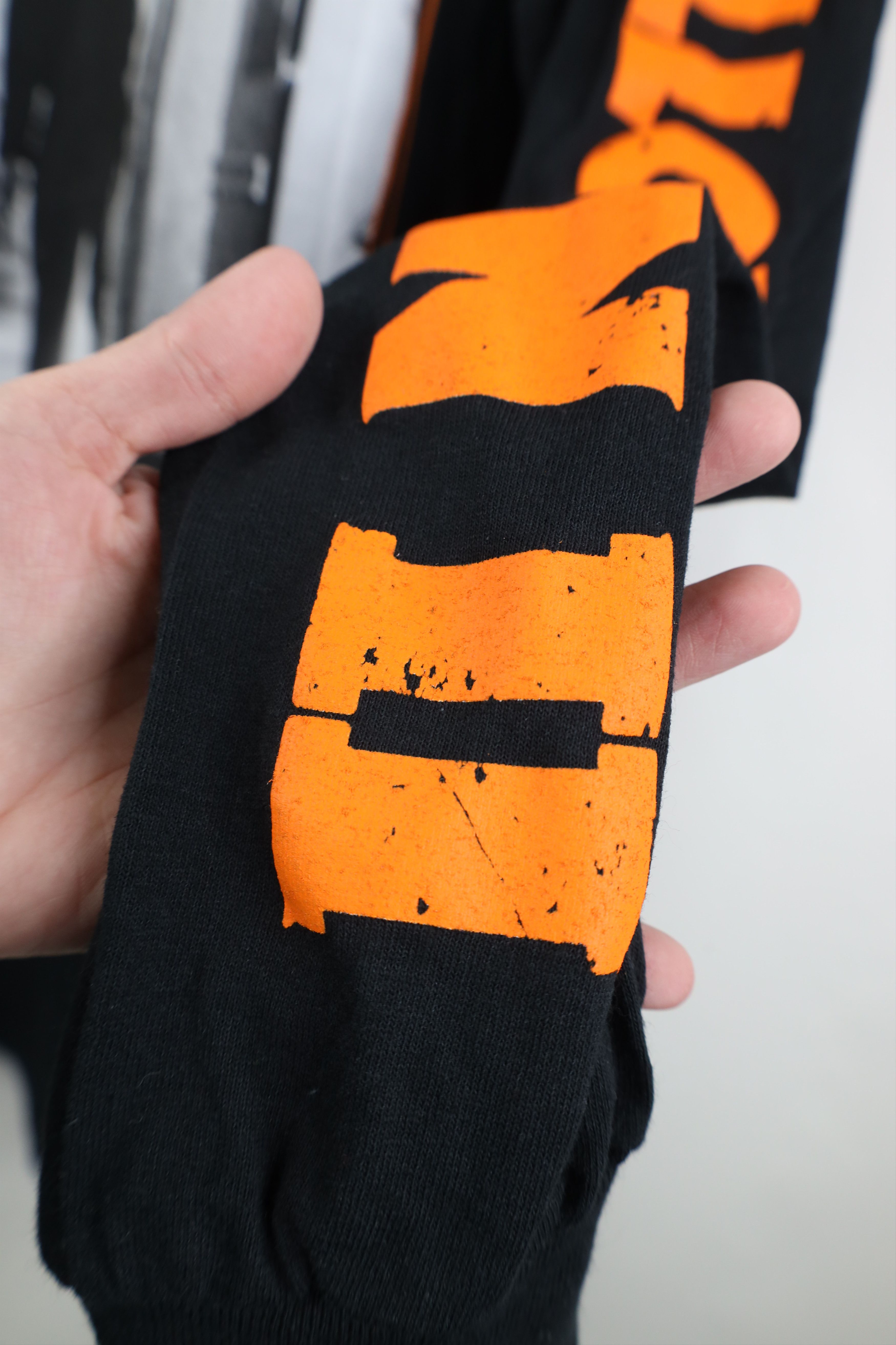 Vintage Y2K Streetwear Halloween II Movie Long Sleeve T-Shirt Black Size US L / EU 52-54 / 3 - 5 Thumbnail