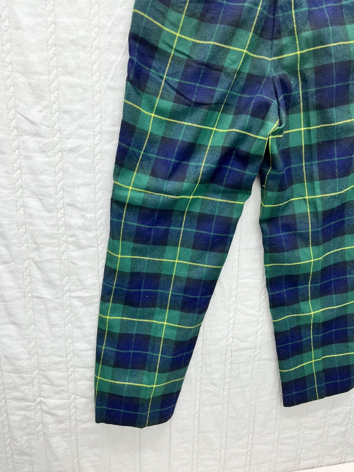 Beams Plus × Japanese Brand ARCHIVE🔥BEAMS WOOL TARTANS PANTS Size 27" / US 4 / IT 40 - 5 Thumbnail