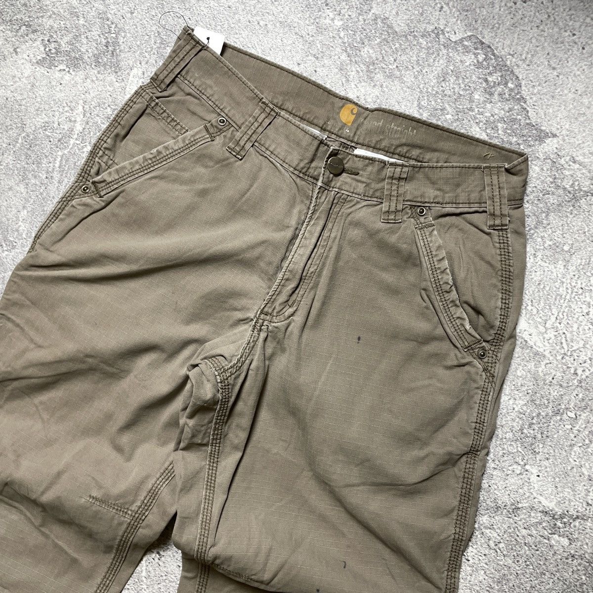 Carhartt Carhartt Ripstop Relaxed Fit Cellpocket Size US 30 / EU 46 - 5 Thumbnail