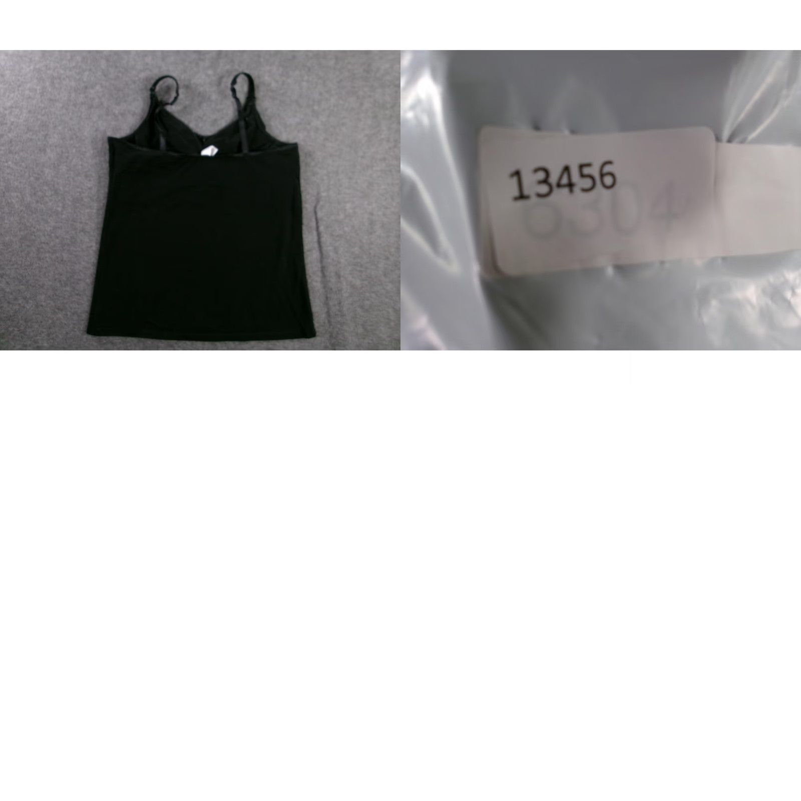 Vintage VINTAGE Rumina Maternity Camisole Women Large Black Nursing Spaghetti Straps Stretch Modern Size L / US 10 / IT 46 - 8 Thumbnail