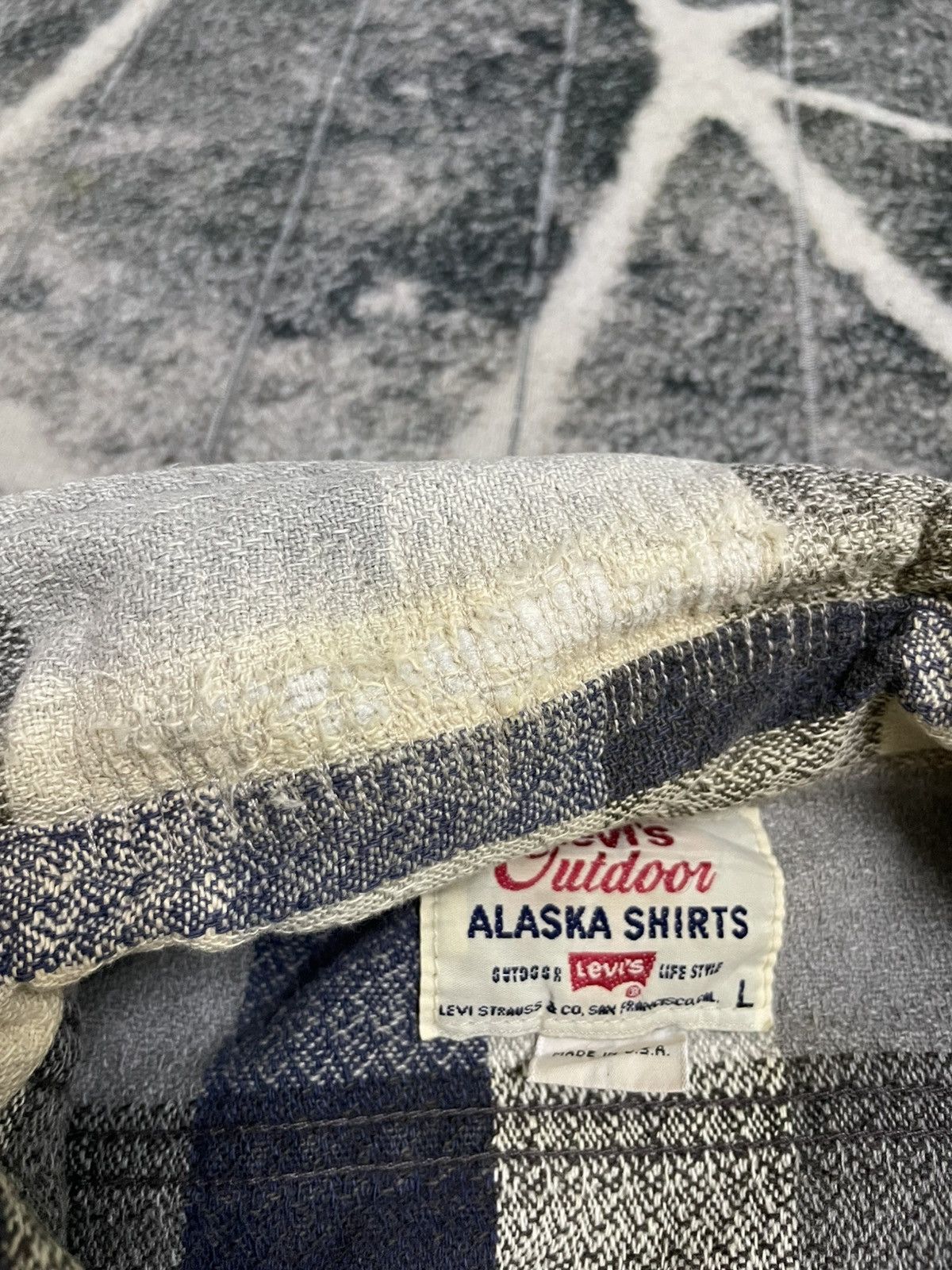 Levi's VINTAGE LEVI’S ALASKA 1996 Size US L / EU 52-54 / 3 - 7 Thumbnail