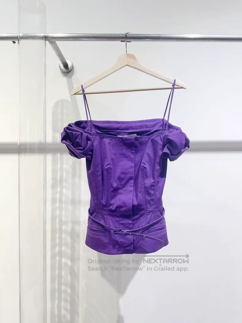 Dior Dior Purple vest Size XXS / US 00 / IT 34 - 1 Thumbnail