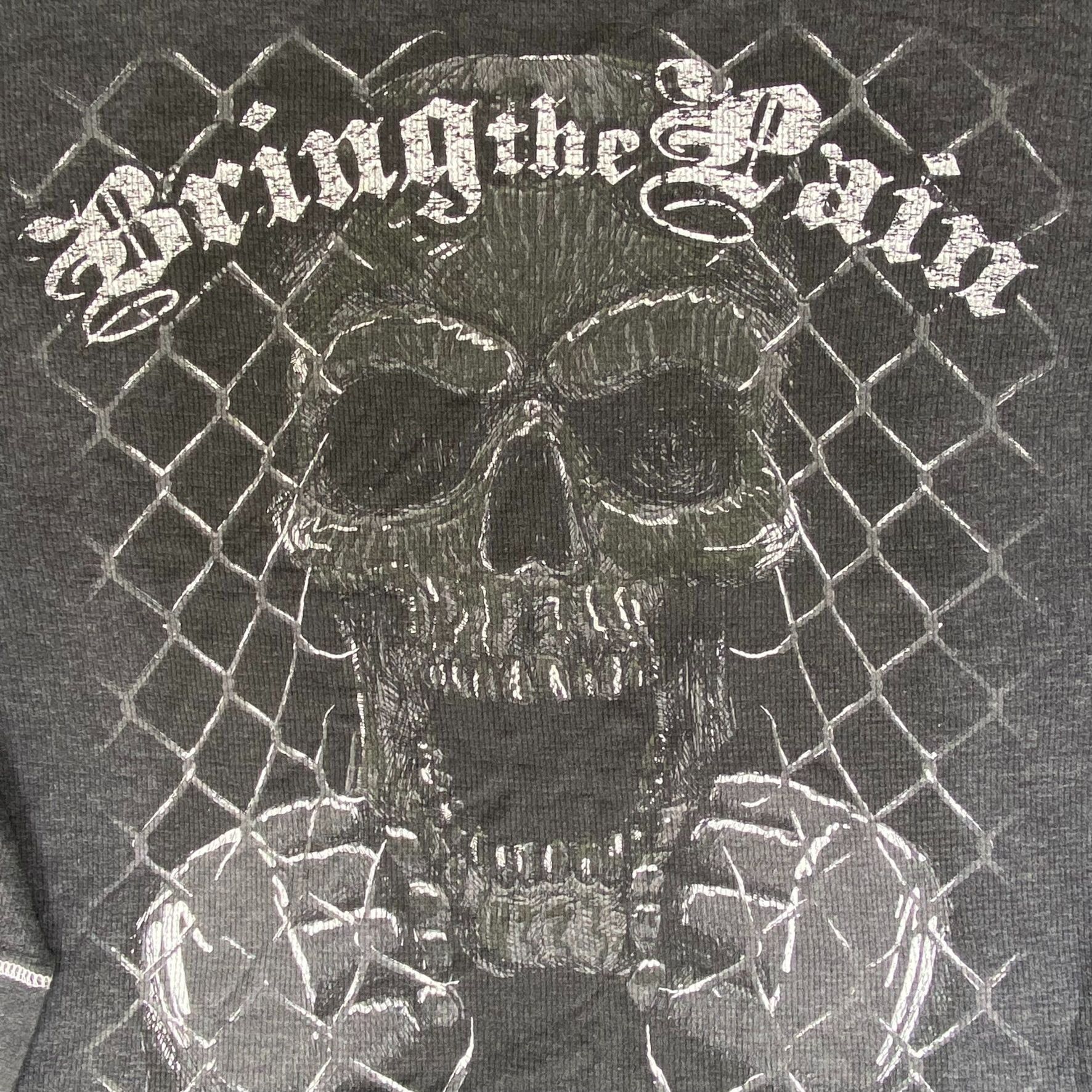 Affliction Vintage Y2K MMA Thermal Shirt UFC Skull Affliction Punk Tee Size US L / EU 52-54 / 3 - 3 Thumbnail