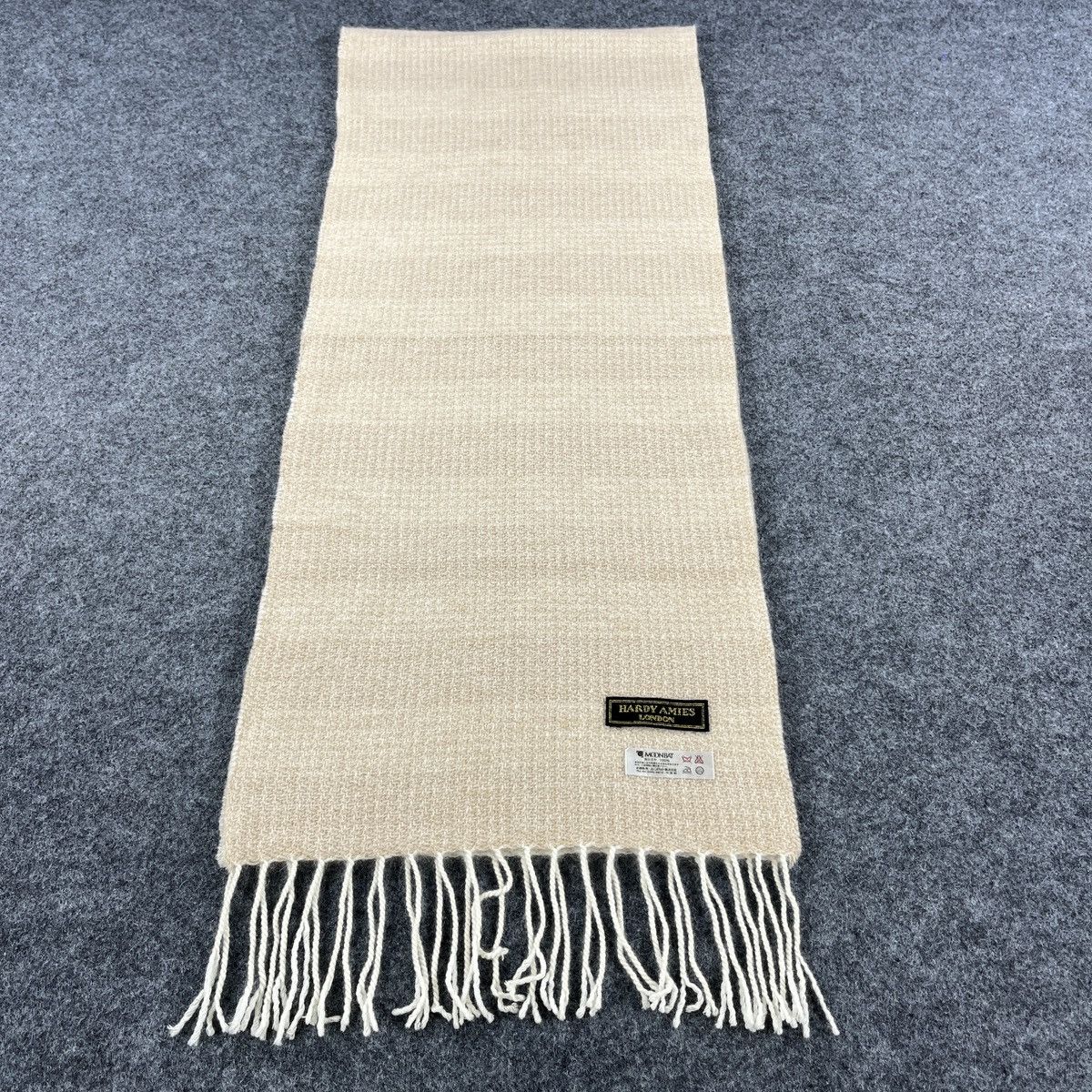Hardy Amies Hardy Amies Scarf / Muffler / Neckwear K038 Size ONE SIZE - 1 Thumbnail
