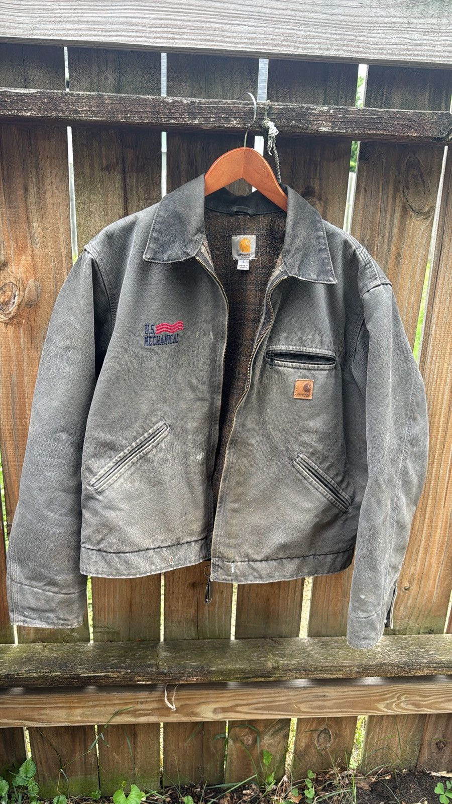 Carhartt × Vintage Vintage 90s Carhartt J06 HTG Workwear Jacket