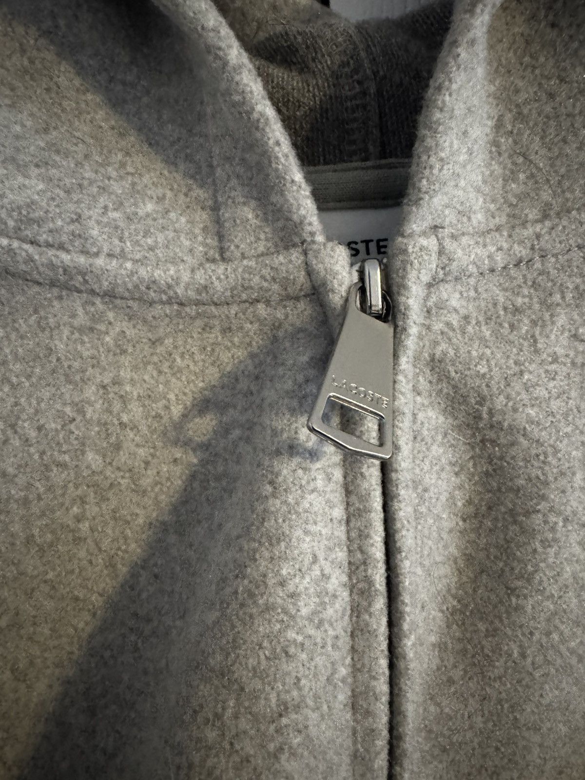Lacoste Men’s loose fit zip up hoodie Size US M / EU 48-50 / 2 - 3 Thumbnail