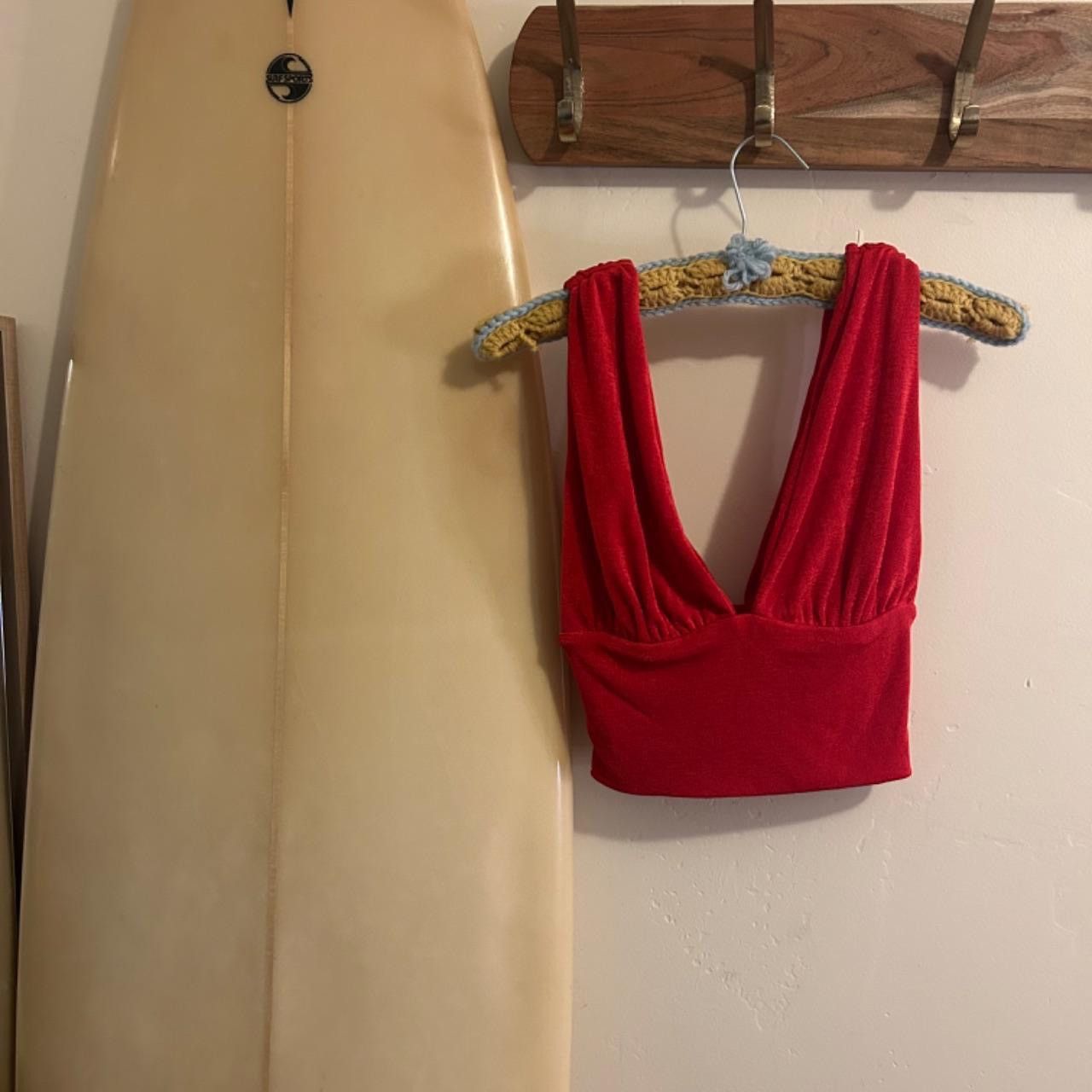 Other Red Disco Top Size S / US 4 / IT 40 - 2 Thumbnail